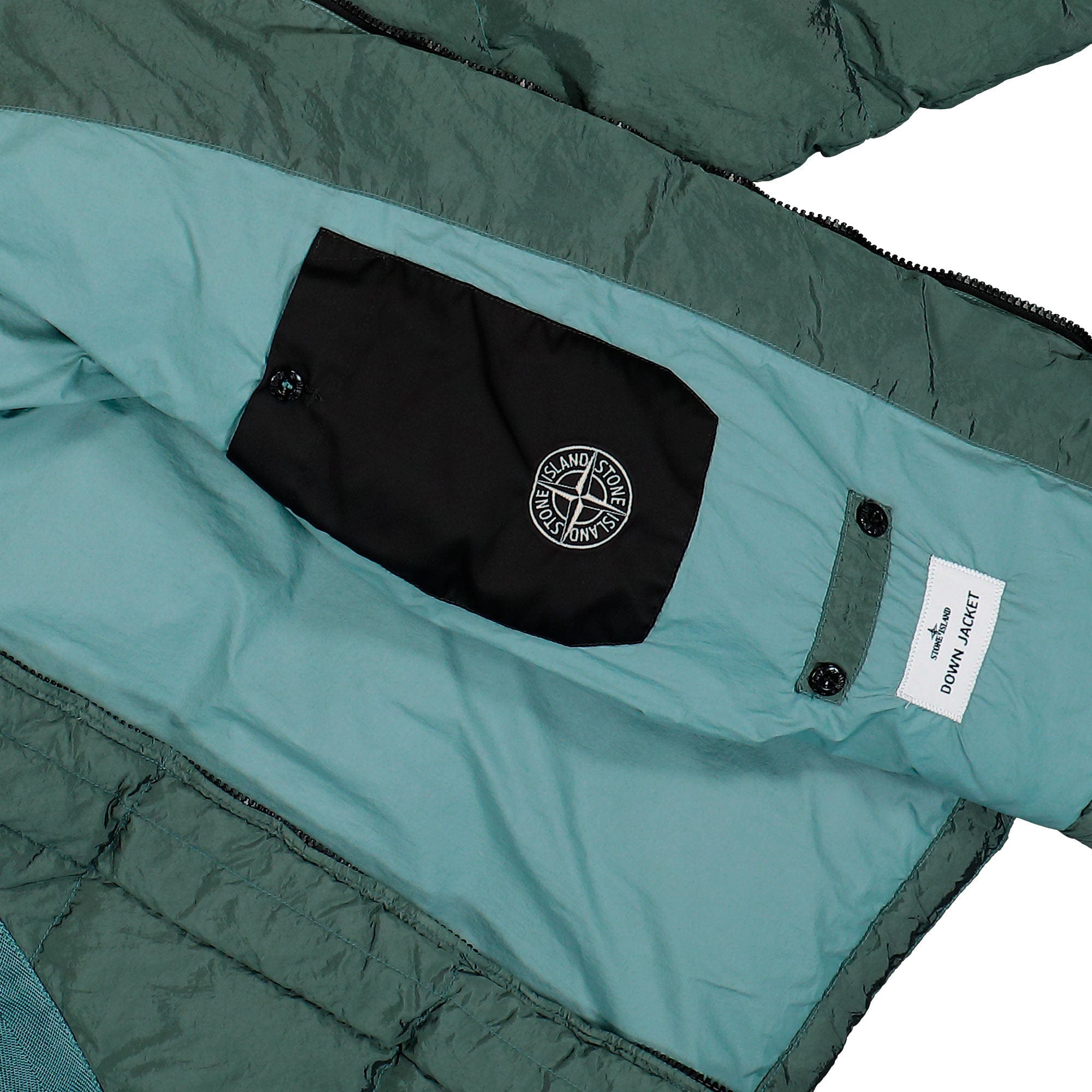 Stone Island Nylon Metal Down Jacket W Anti Drop Finish