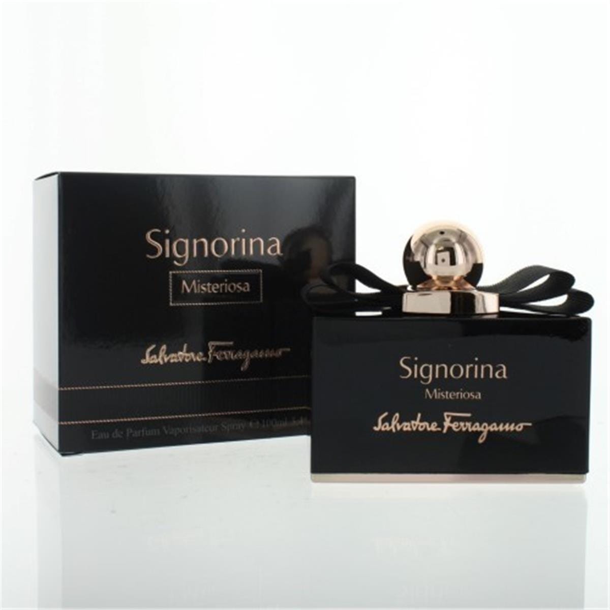Salvatore Ferragamo WSALVATOREFERSIGMIS3 3.4 oz Signorina Misteriosa Eau De Parfum Spray for Women