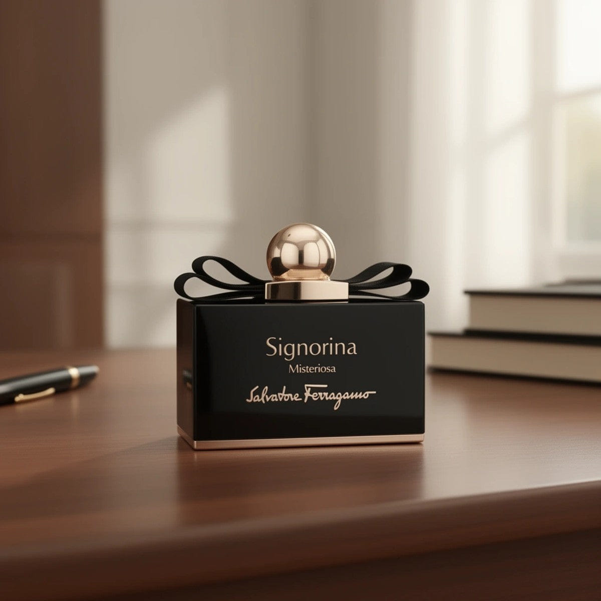 Salvatore Ferragamo WSALVATOREFERSIGMIS3 3.4 oz Signorina Misteriosa Eau De Parfum Spray for Women