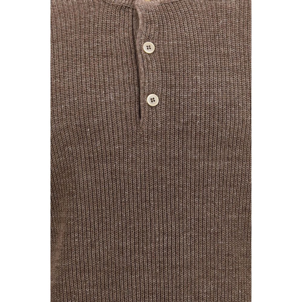 Brunello Cucinelli Linen Men's Sweatshirt