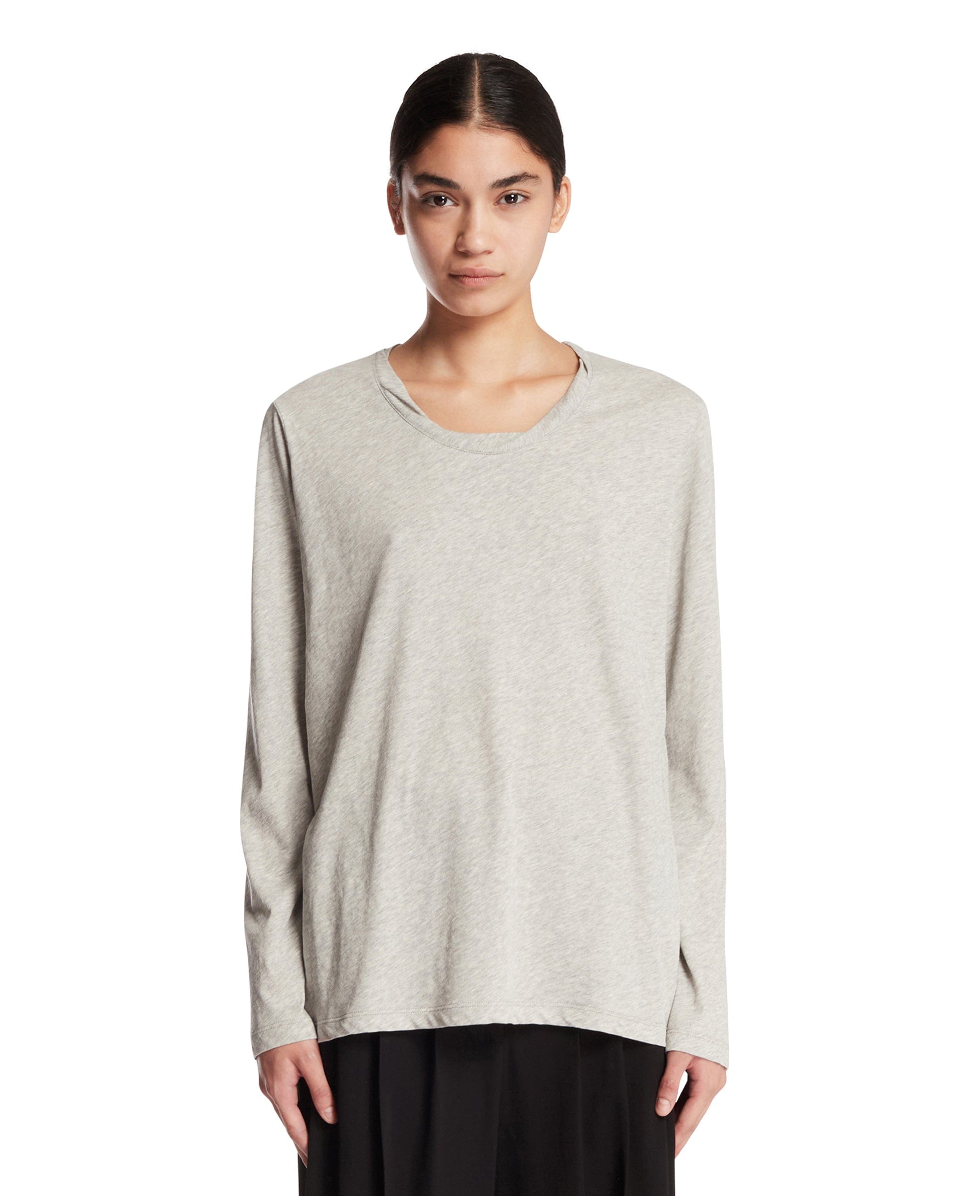 THE ROW T - Shirt Fraya Grigia