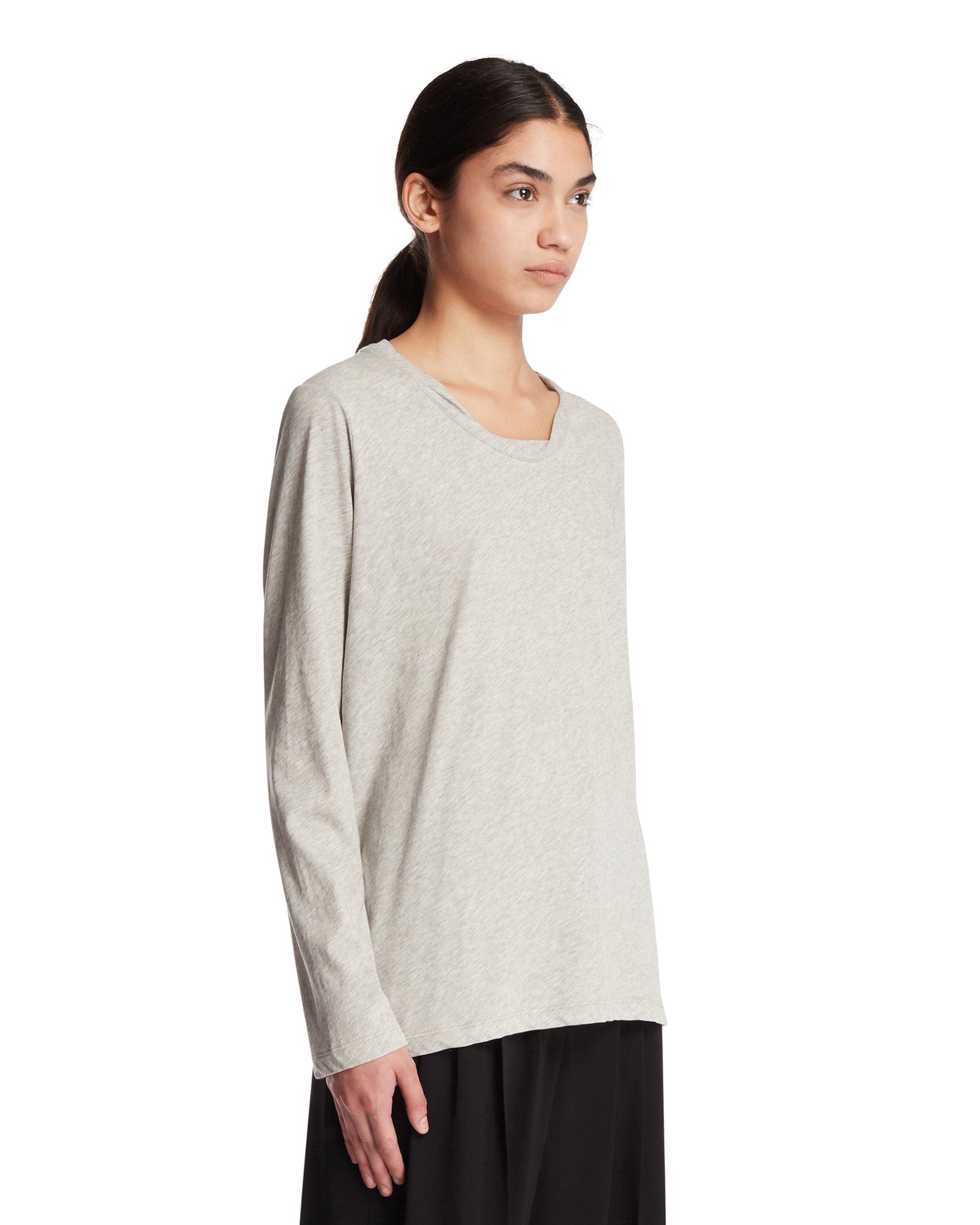 THE ROW T - Shirt Fraya Grigia