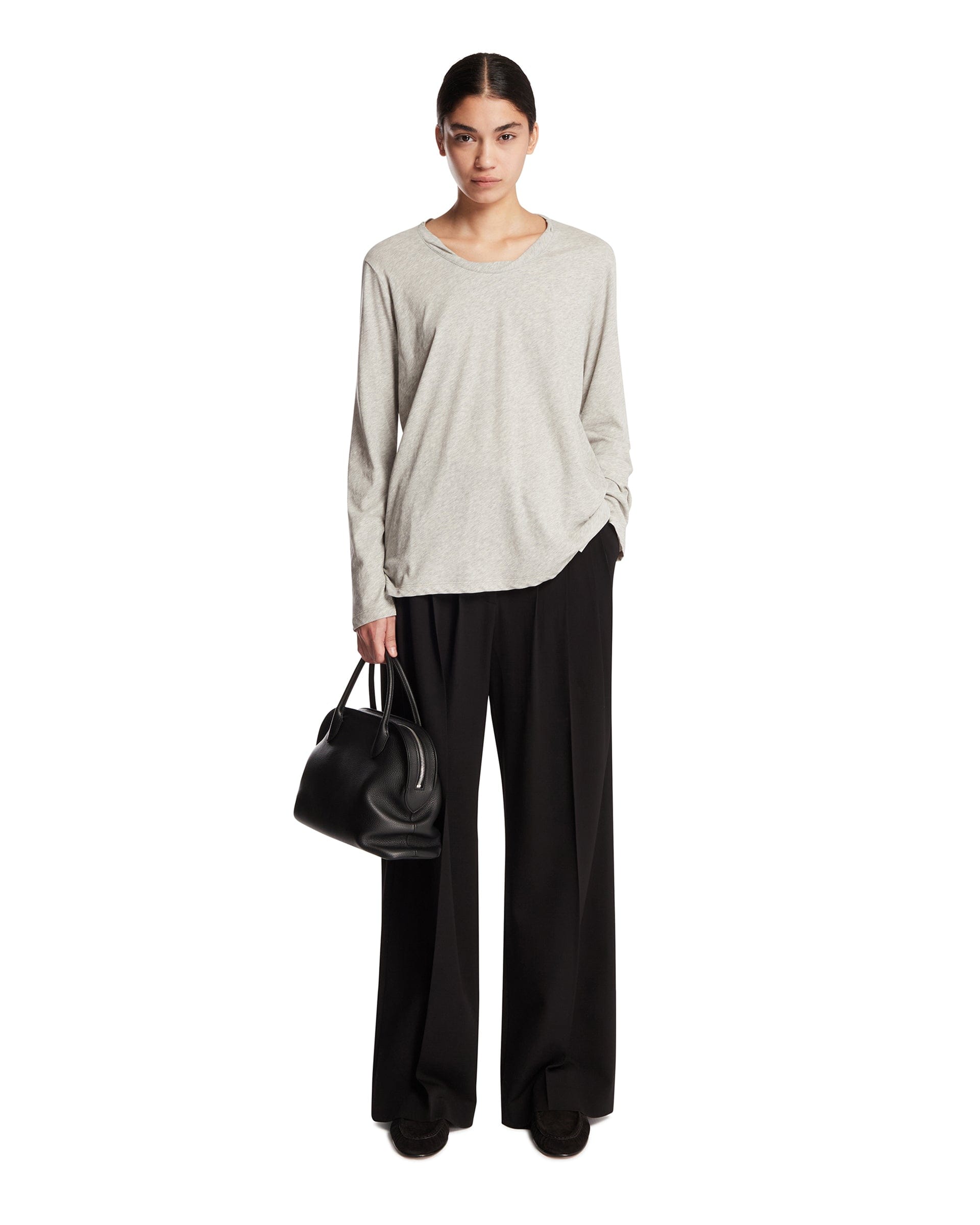THE ROW T - Shirt Fraya Grigia