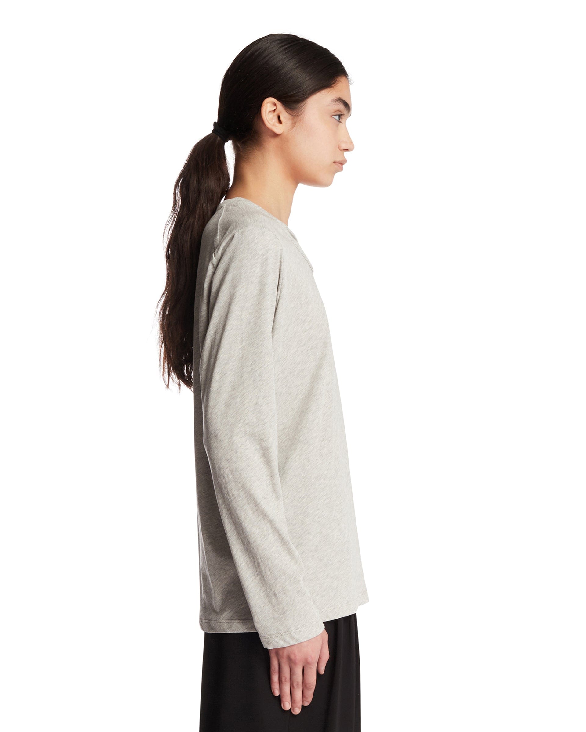 THE ROW T - Shirt Fraya Grigia
