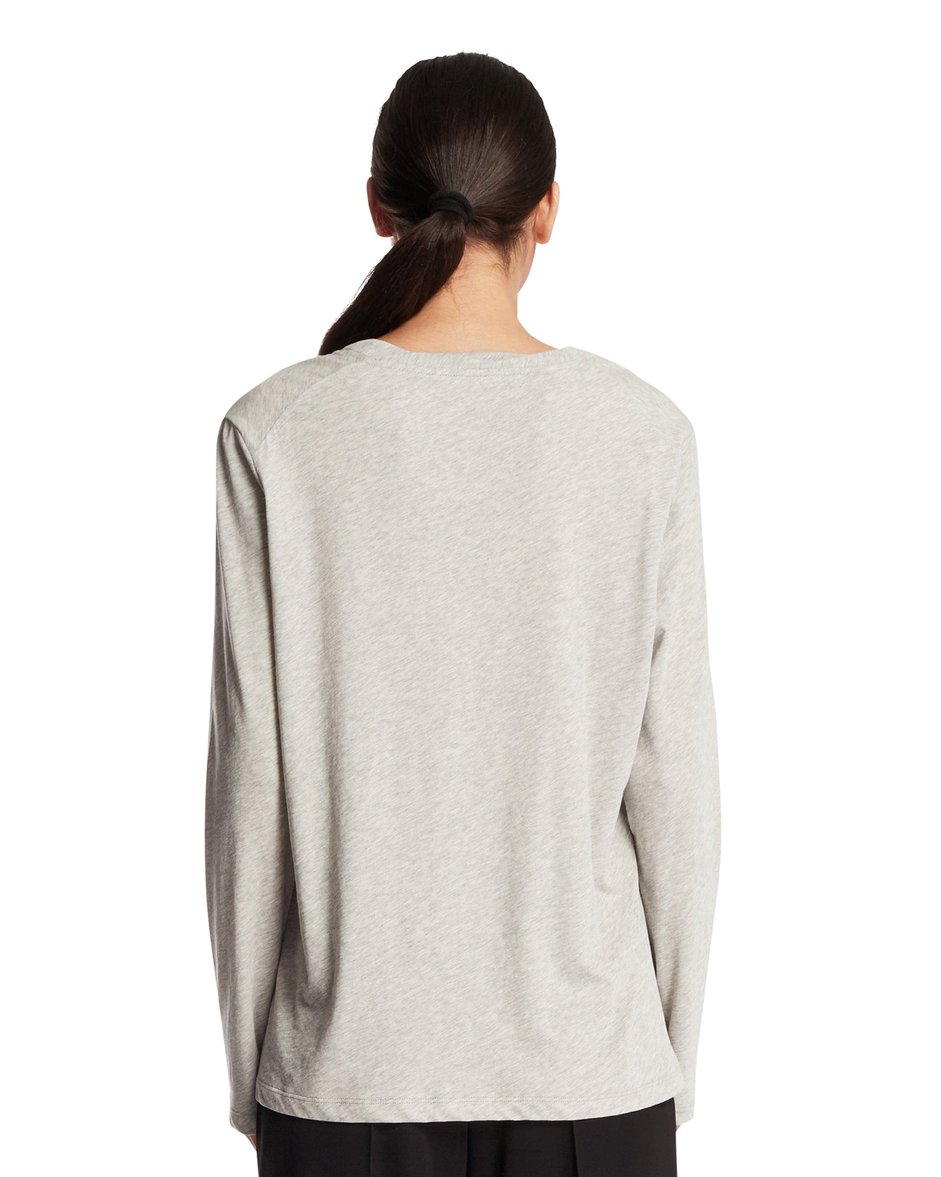 THE ROW T - Shirt Fraya Grigia