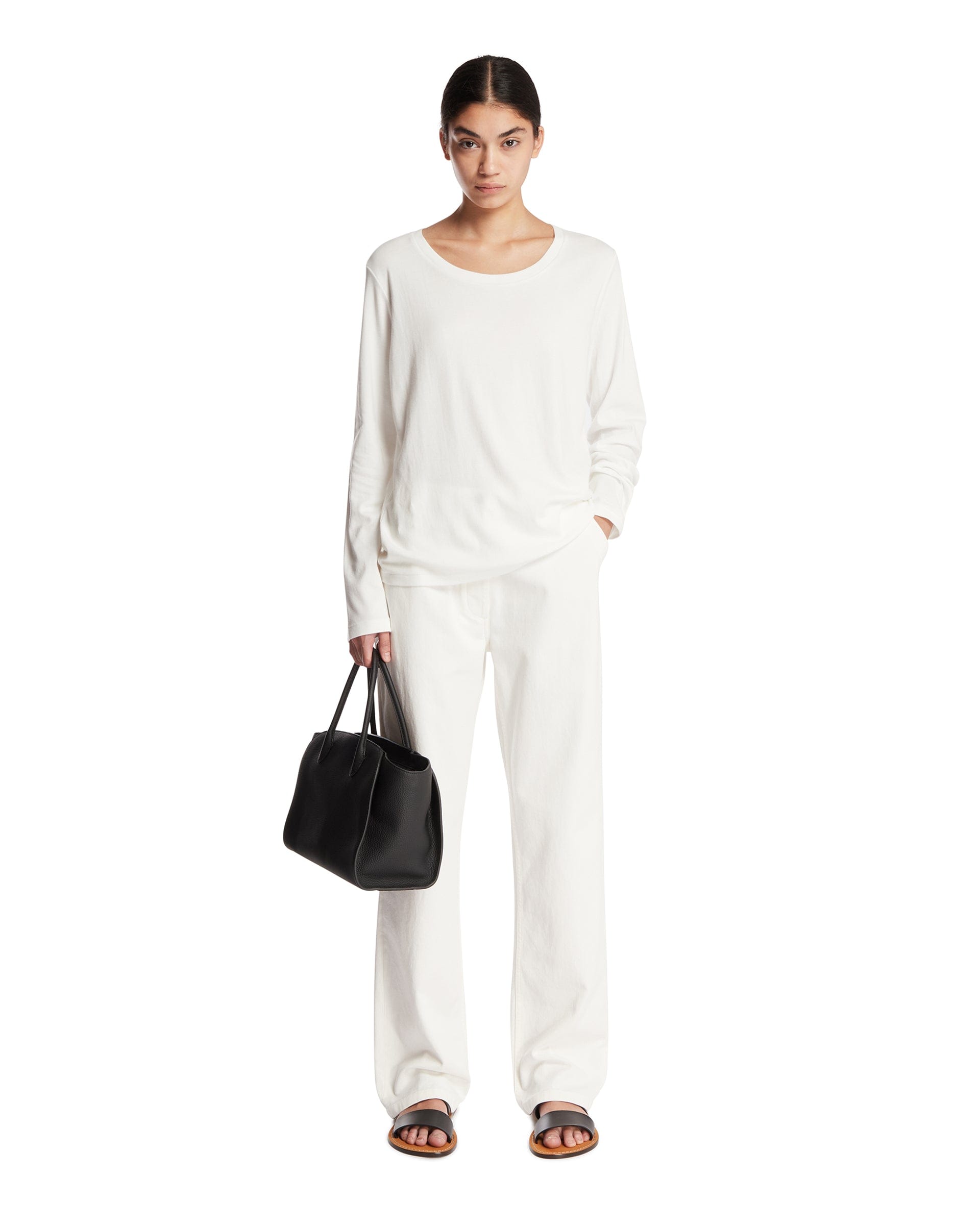 THE ROW T - Shirt Kalto Bianca