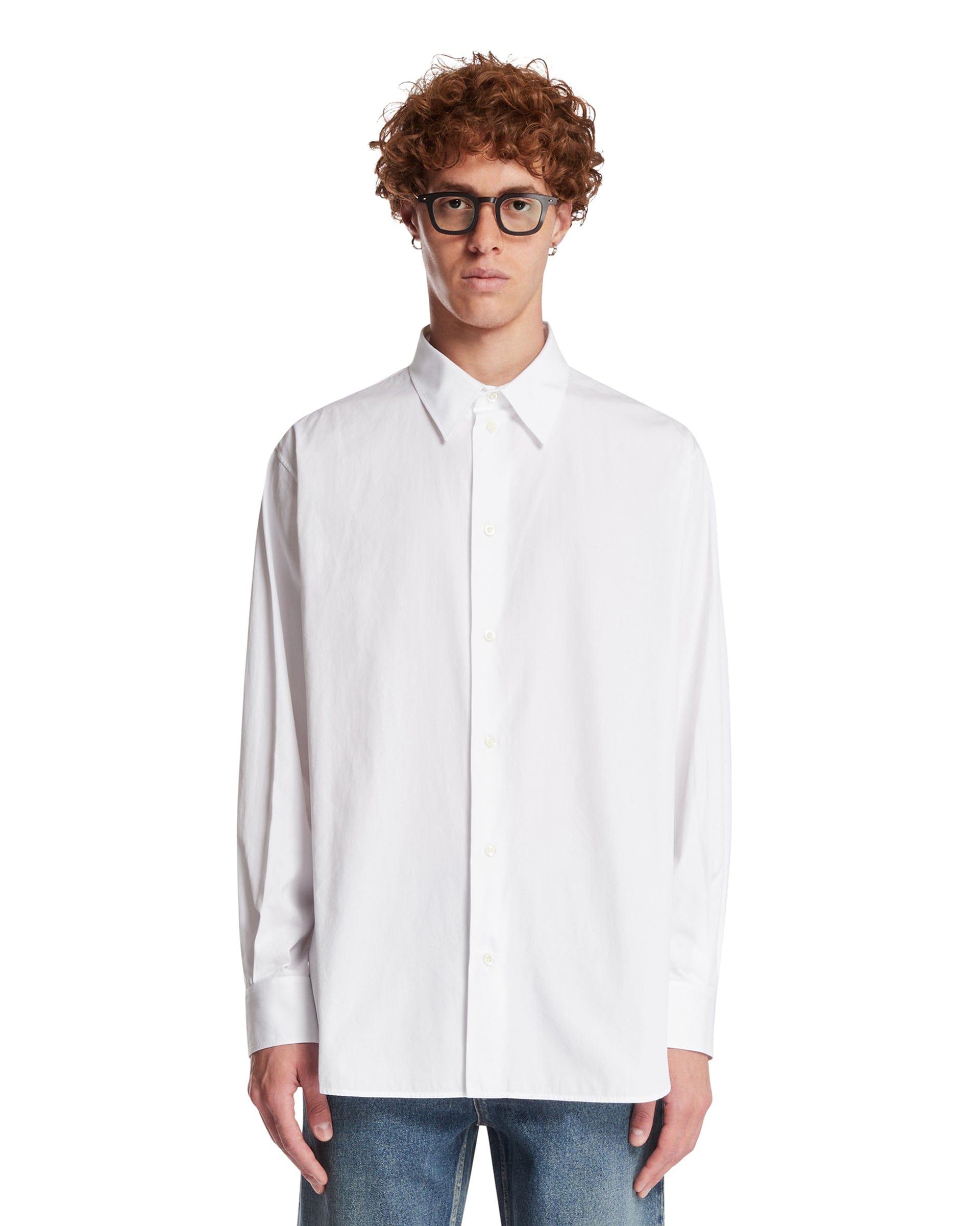 THE ROW Camicia Tomek Bianca