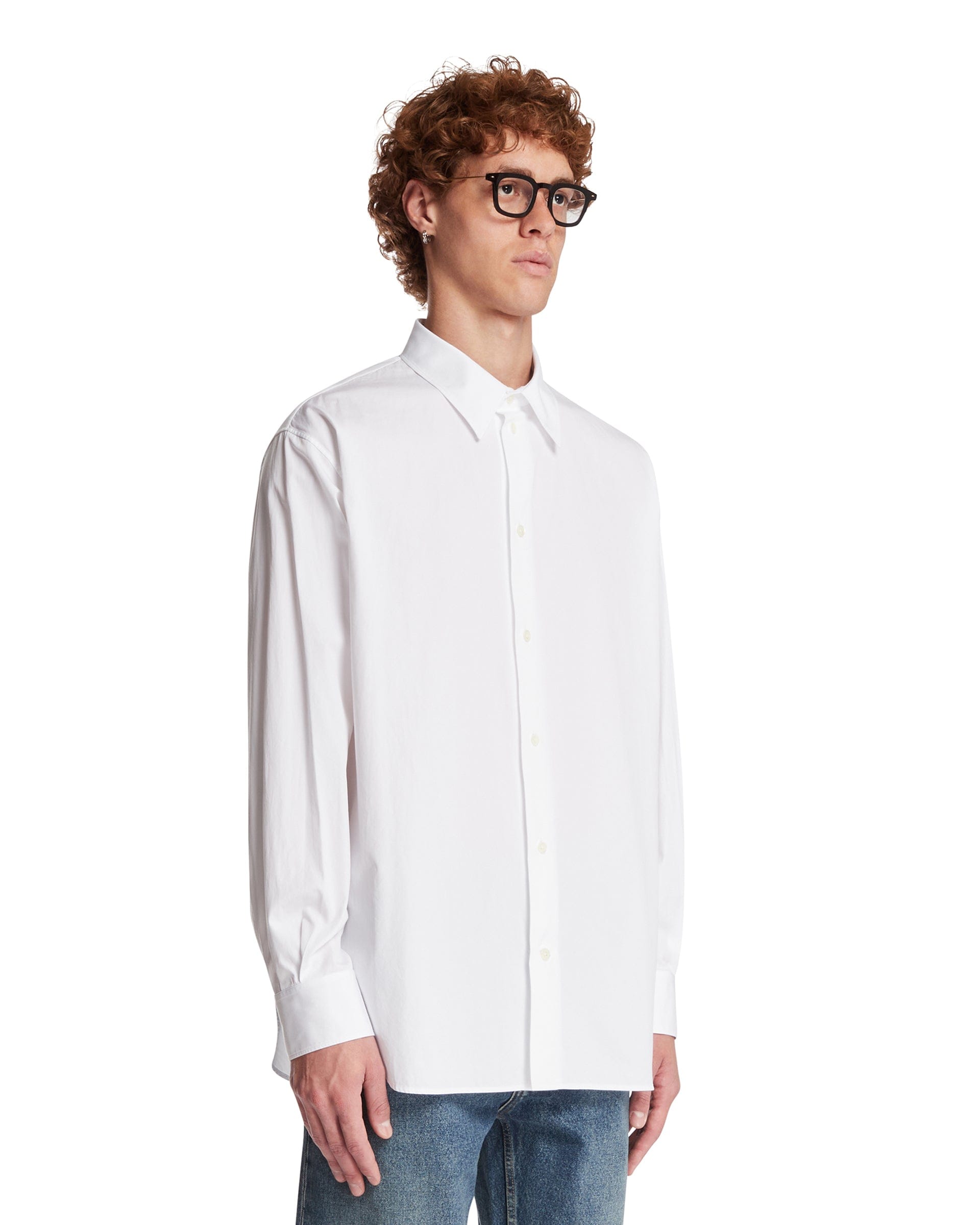 THE ROW Camicia Tomek Bianca