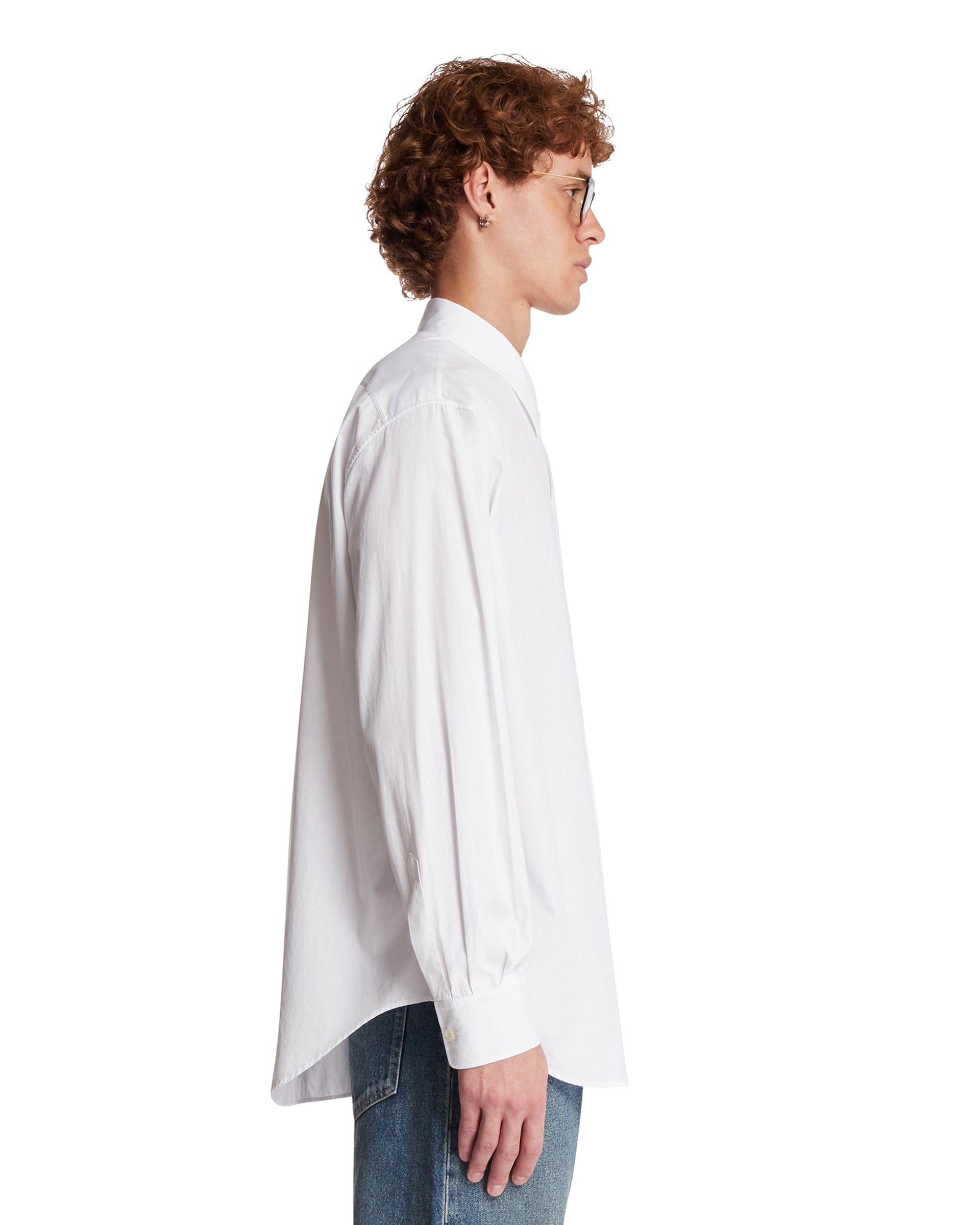 THE ROW Camicia Tomek Bianca