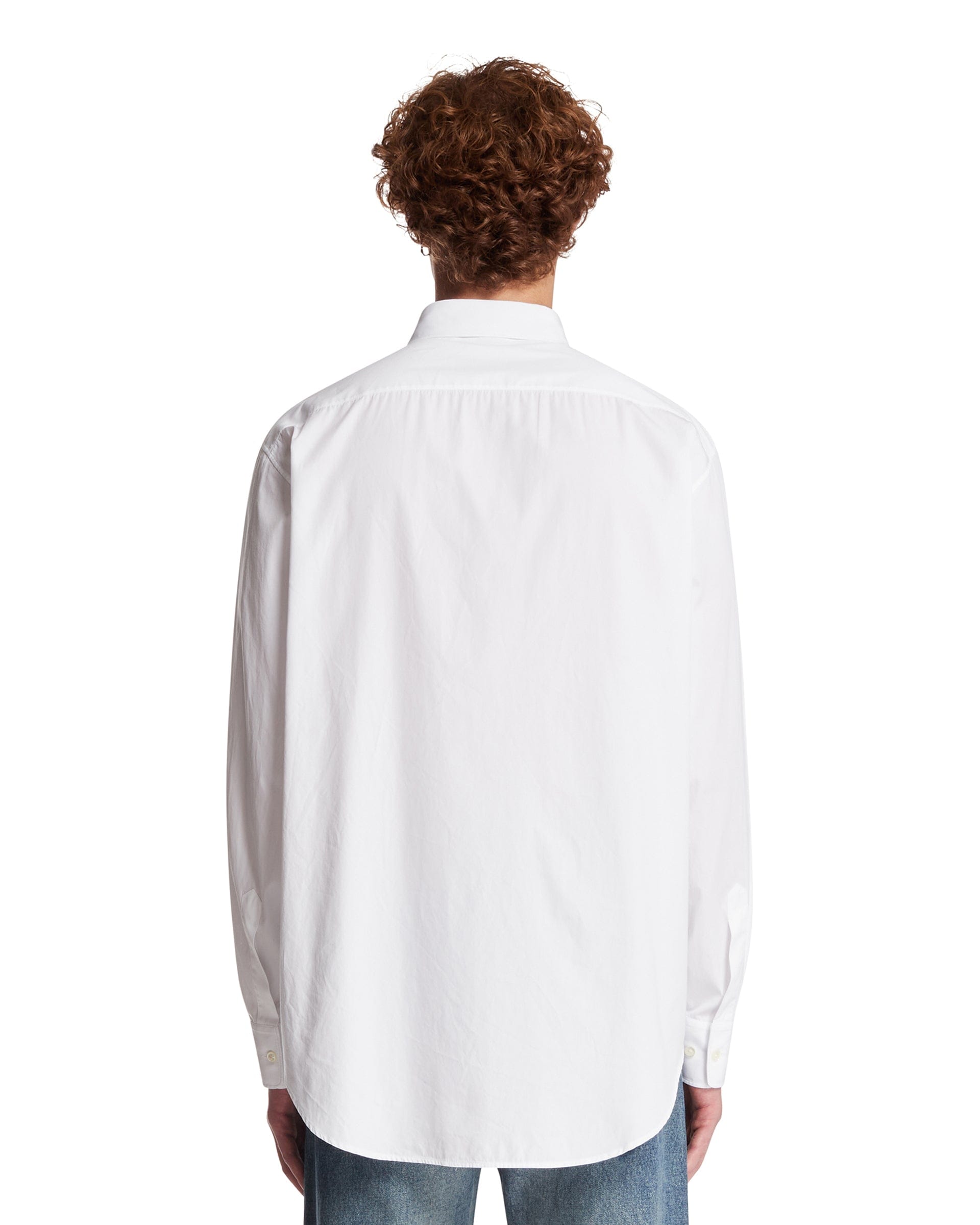 THE ROW Camicia Tomek Bianca
