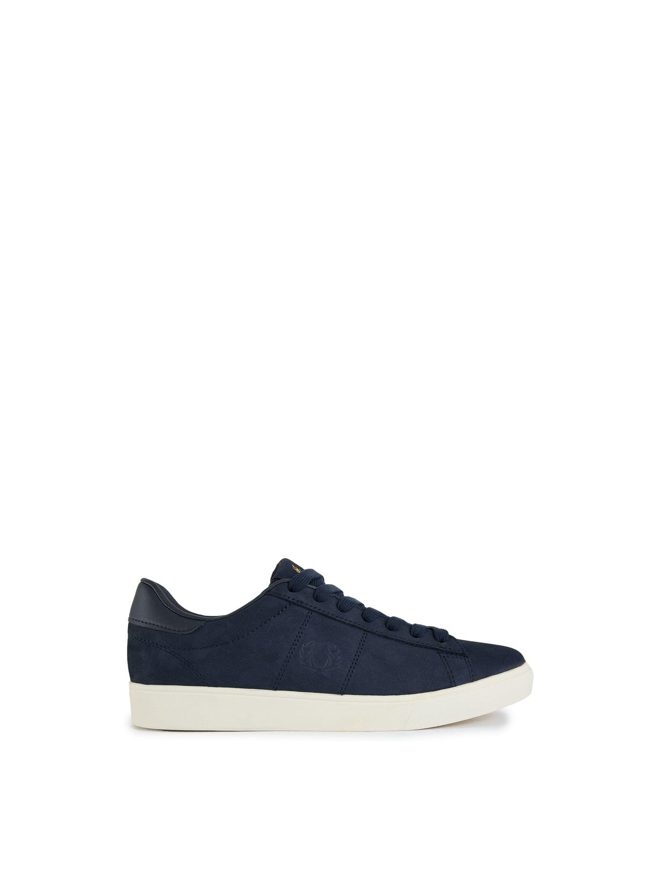 Fred Perry B4 Suede Nylon Trainers Blue