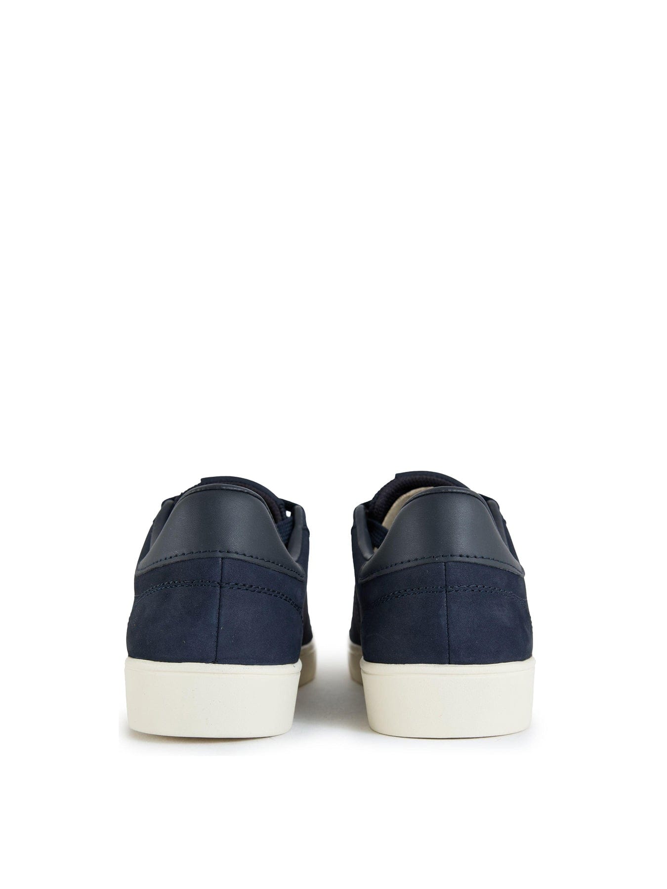 Fred Perry B4 Suede Nylon Trainers Blue