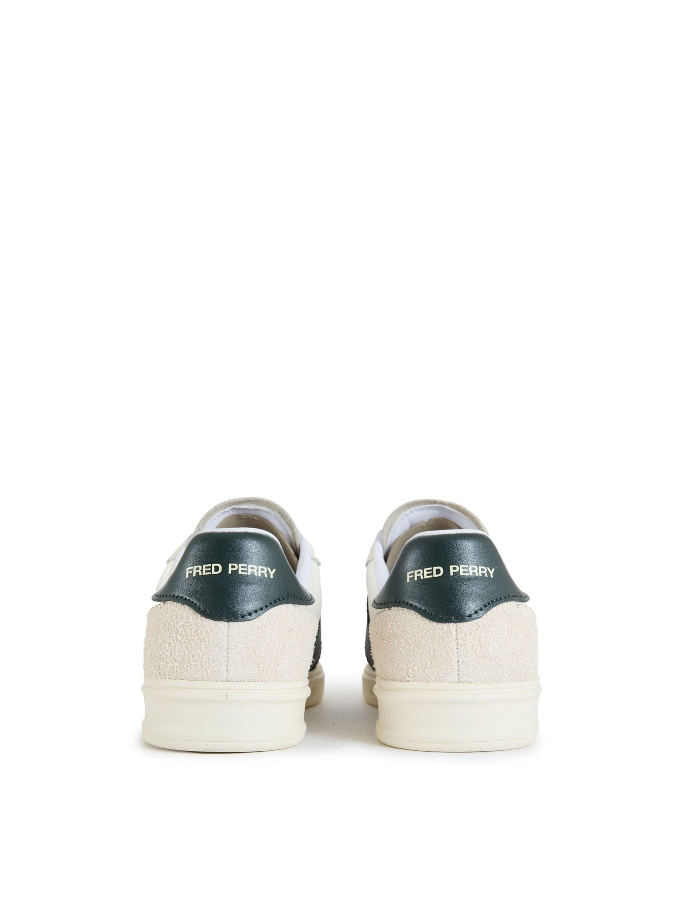 Fred Perry B4 Suede Nylon Trainers Neutral