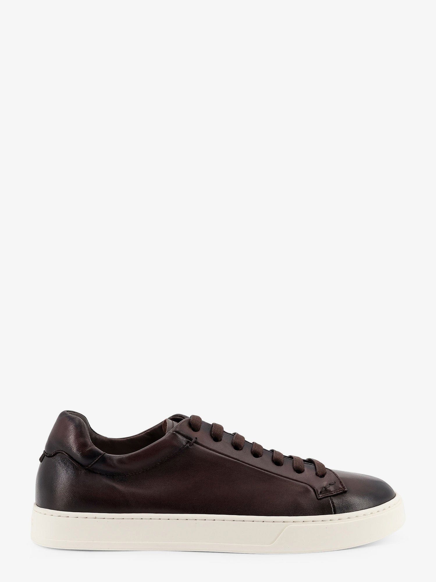 Doucal's Morgan leather sneakers