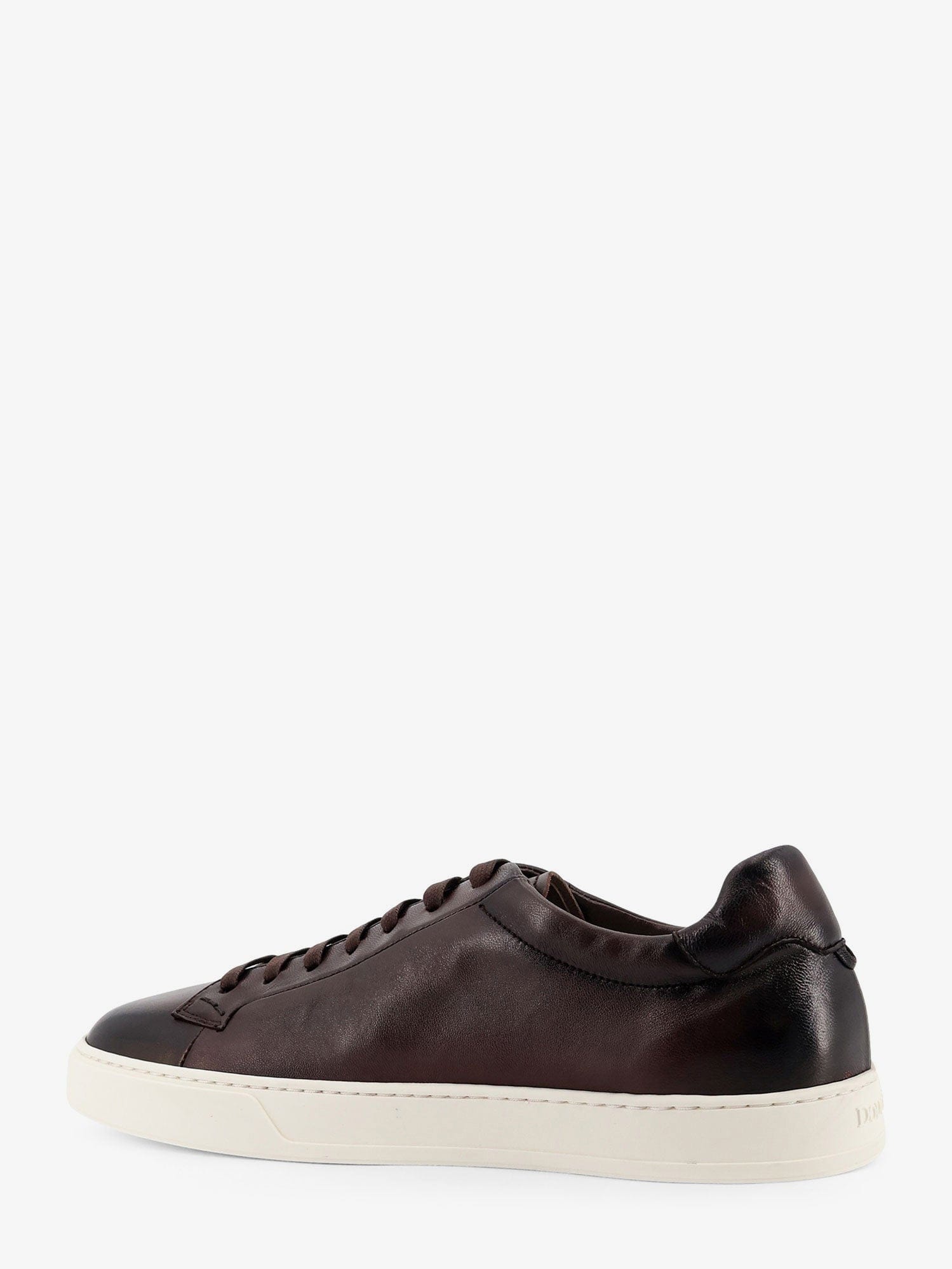 Doucal's Morgan leather sneakers