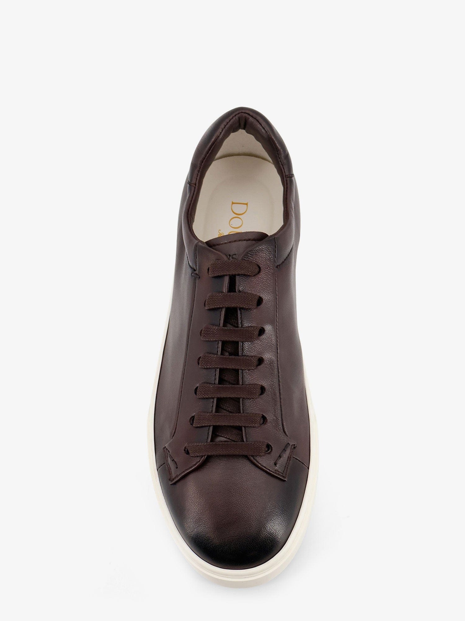 Doucal's Morgan leather sneakers