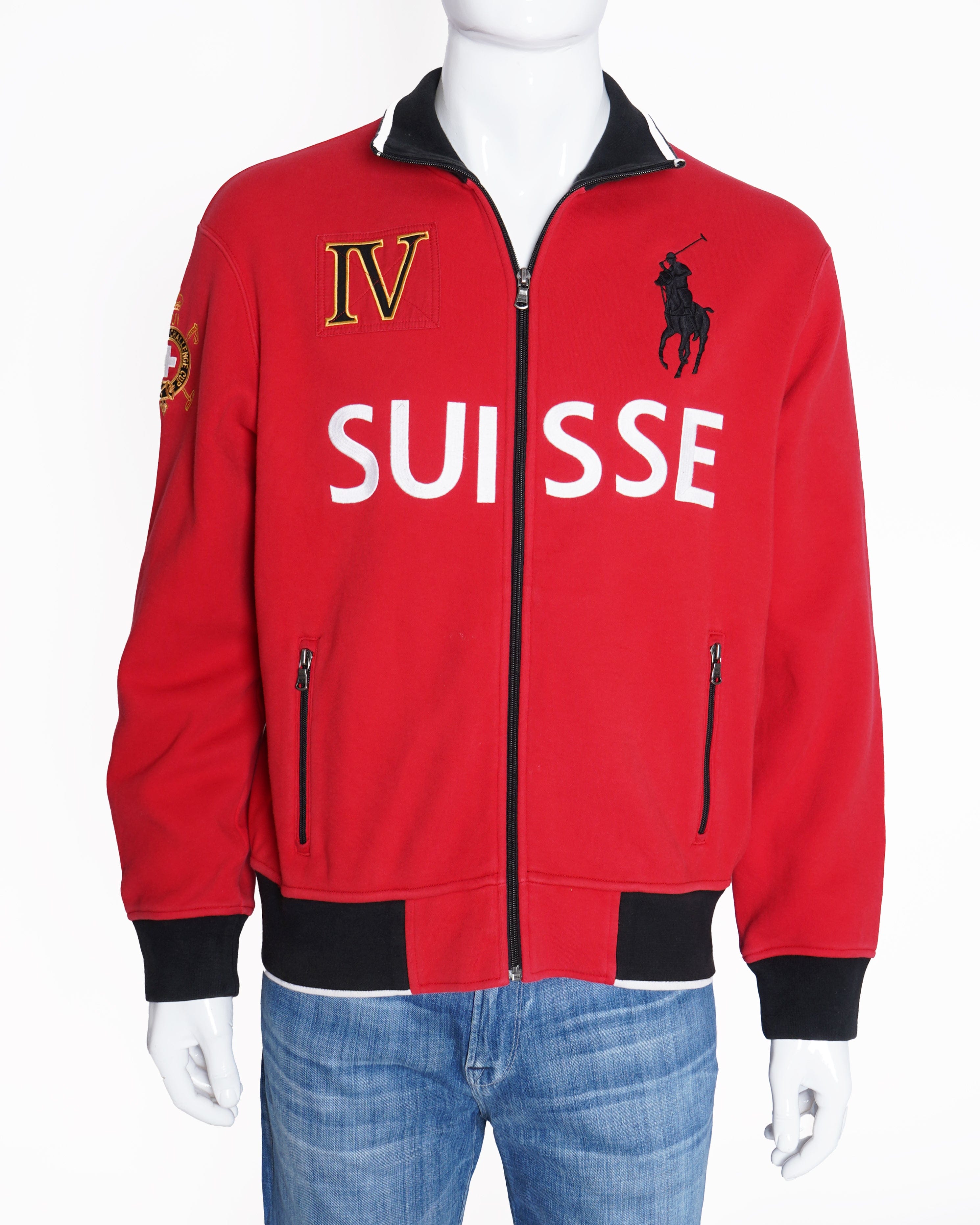 Ralph Lauren Polo Ralph Lauren Red Zipper Jacket