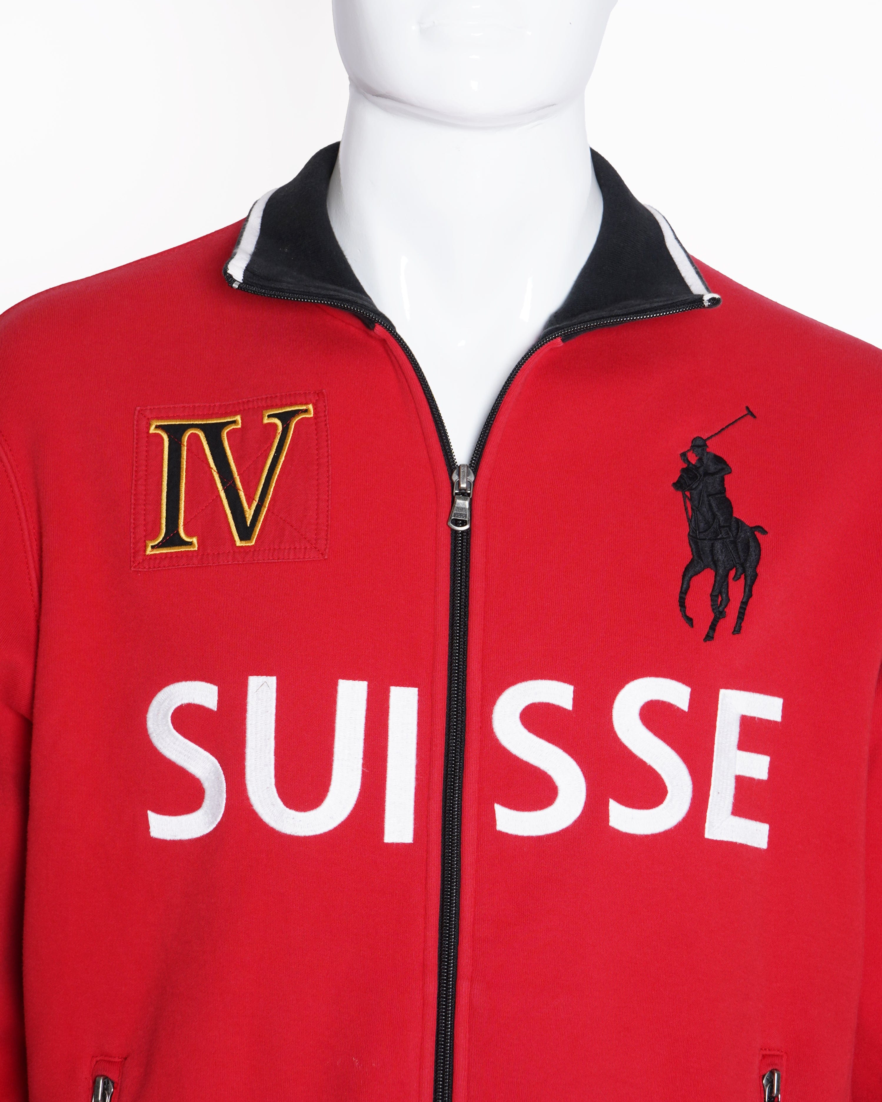 Ralph Lauren Polo Ralph Lauren Red Zipper Jacket