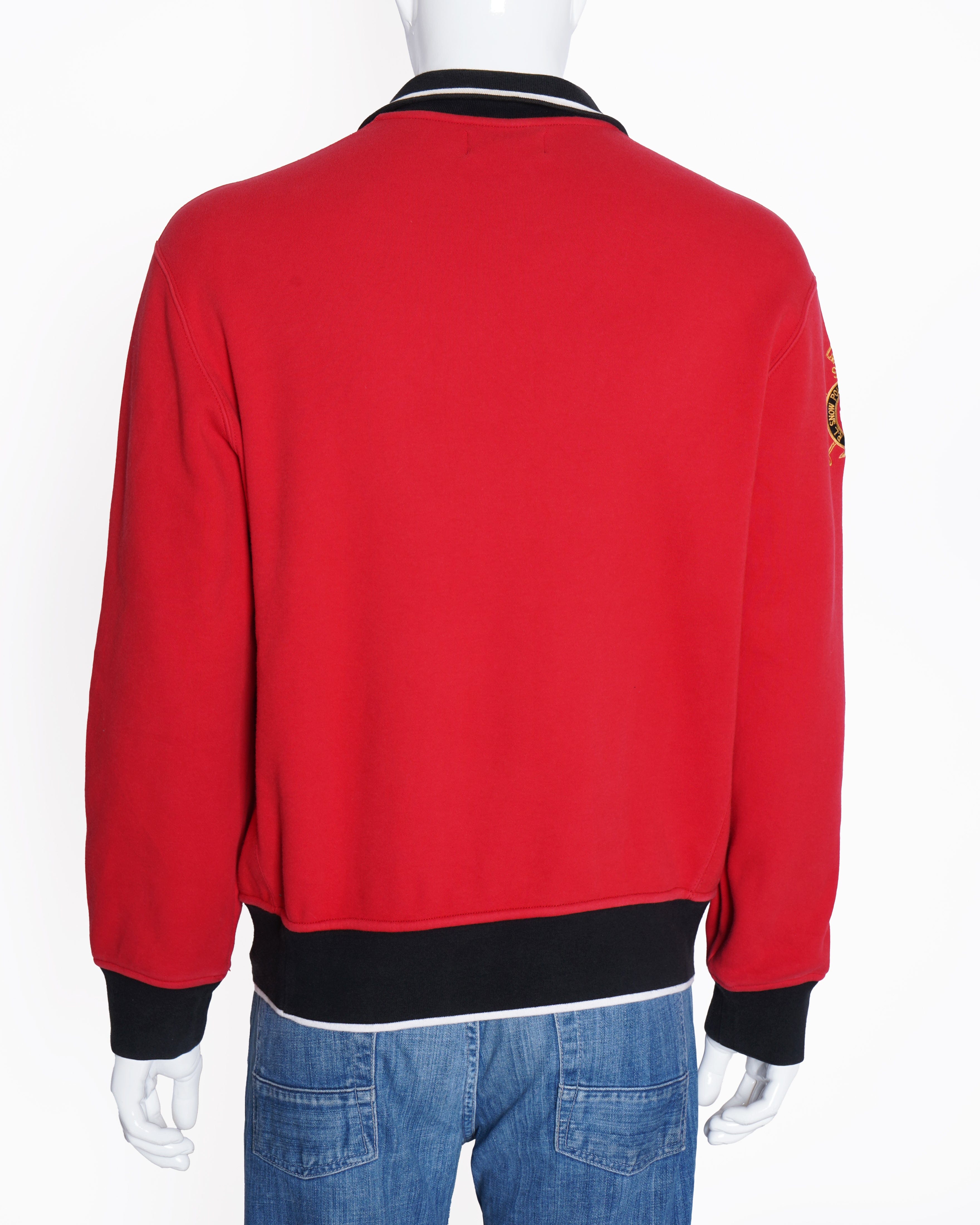 Ralph Lauren Polo Ralph Lauren Red Zipper Jacket