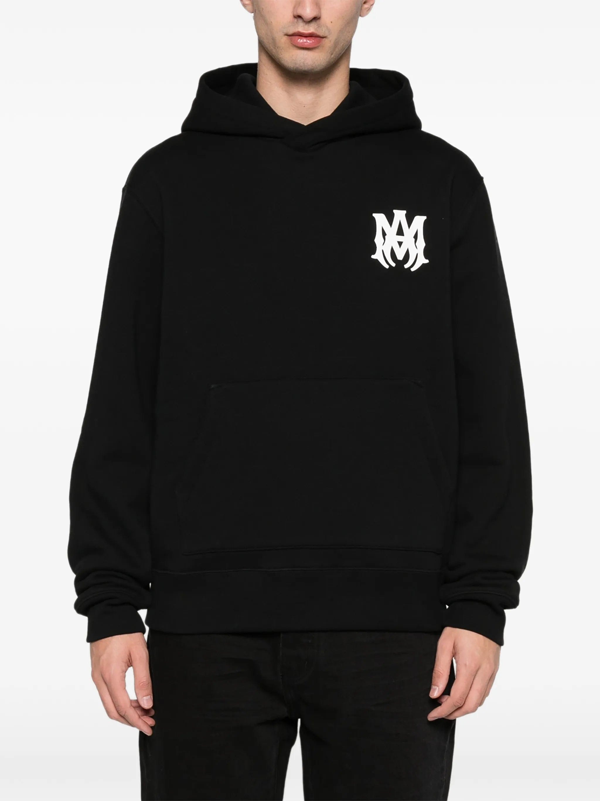 AMIRI MA Core logo - print hoodie