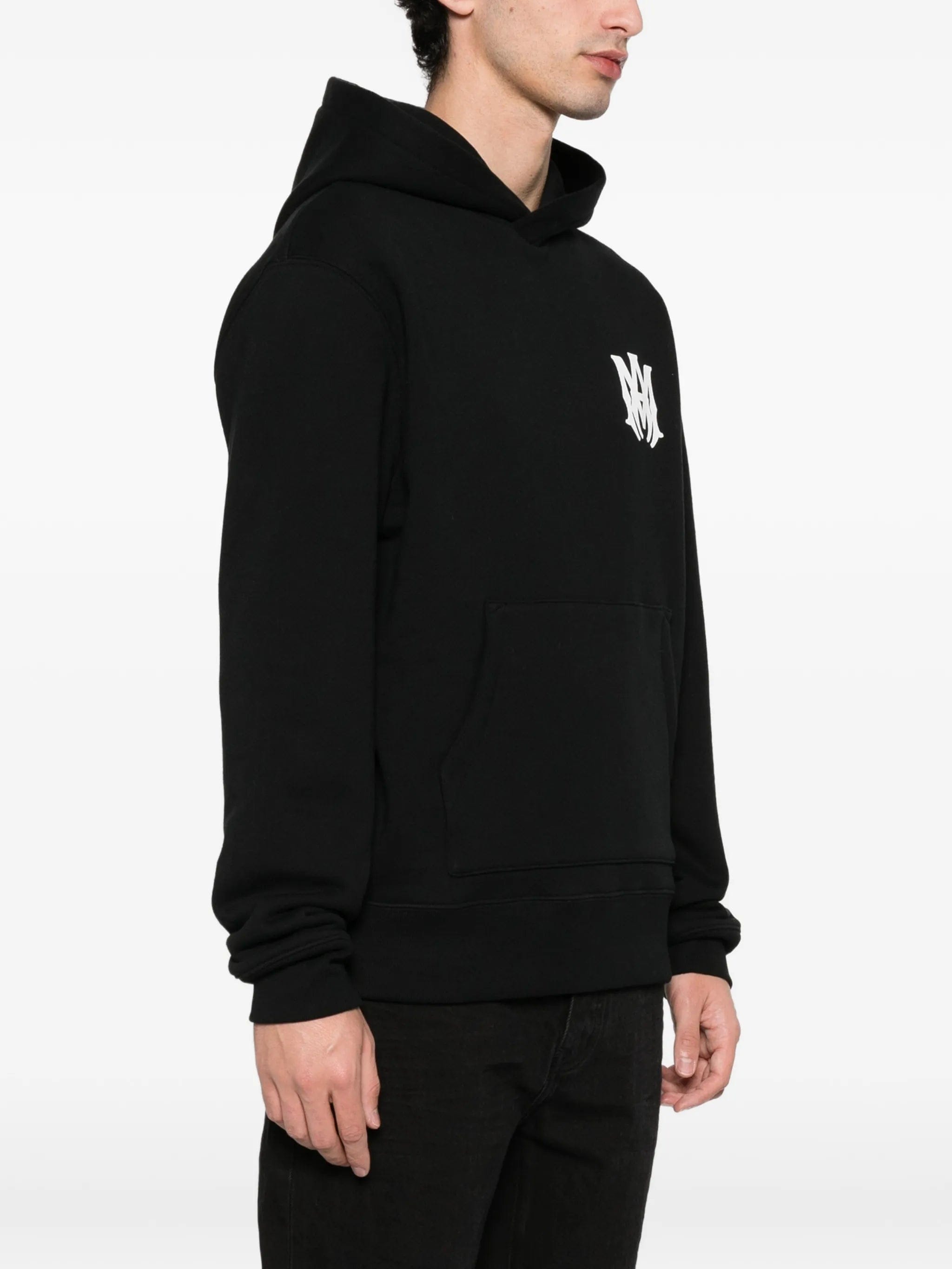 AMIRI MA Core logo - print hoodie