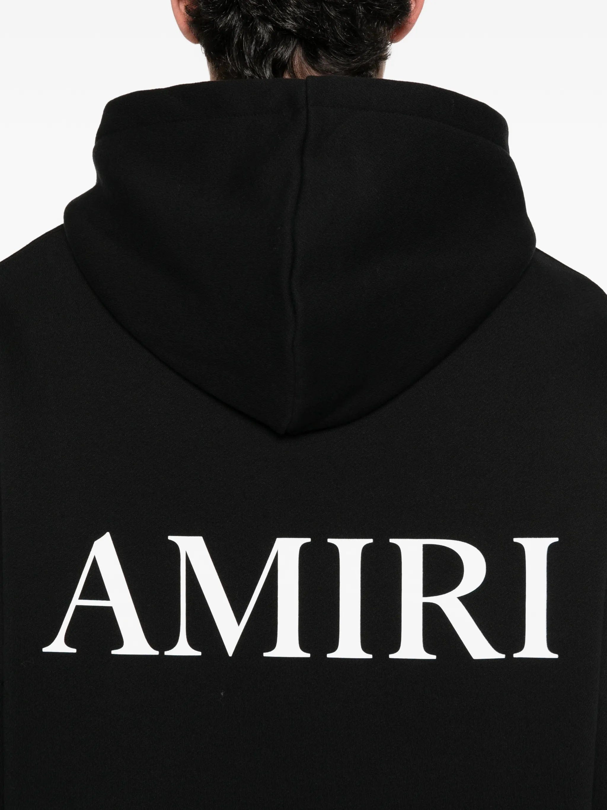 AMIRI MA Core logo - print hoodie
