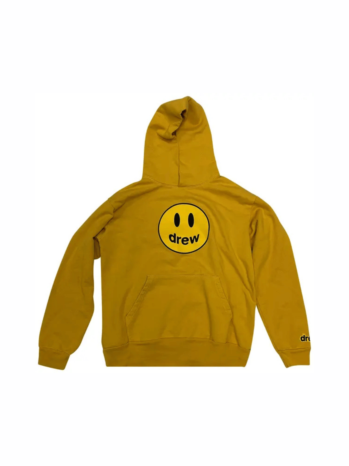 Drew House Mascot Pullover Hoodie Golden Yellow (The Vault)