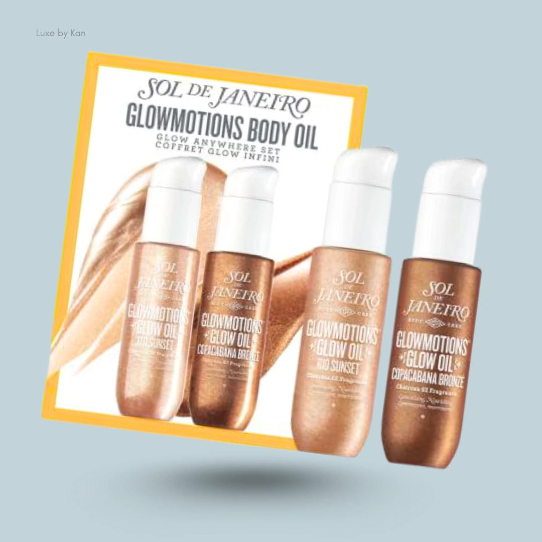 Luxe by Kan Sol De Janiero Glow Motions Body Oil Glow Anywhere