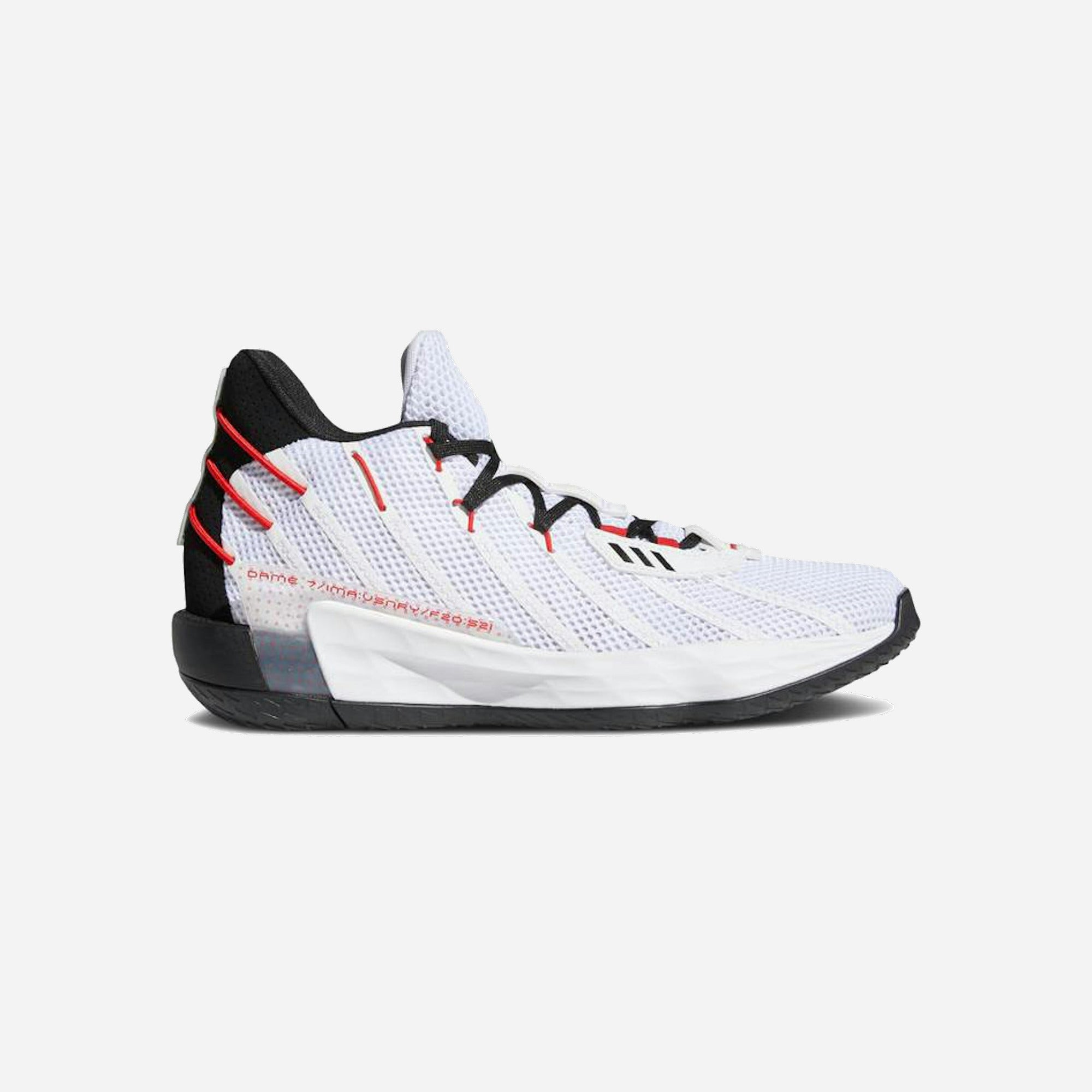 Adidas Dame 7 Cloud White