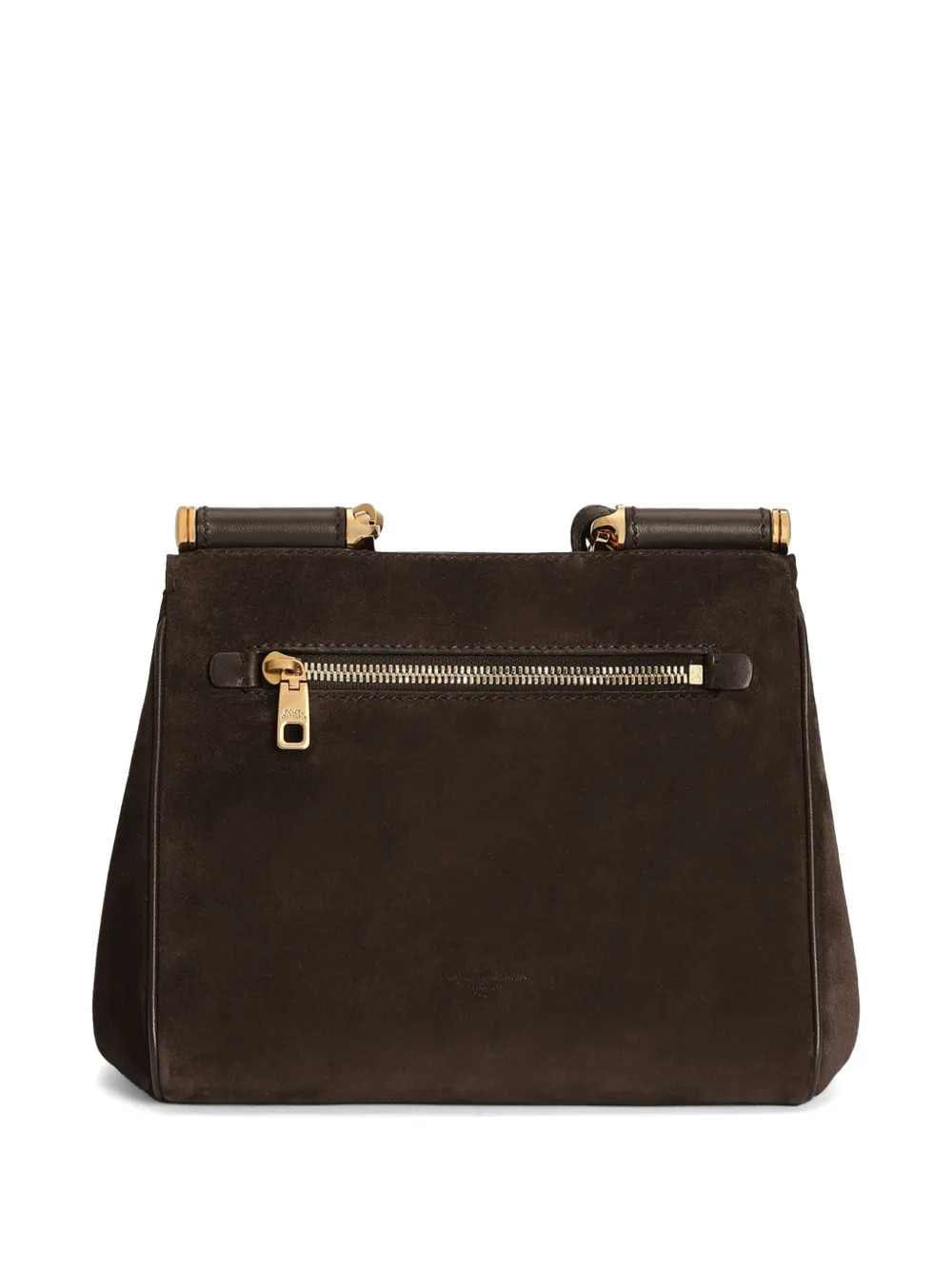 Dolce & Gabbana Women Small My Sicily Bag In Split Calfskin.