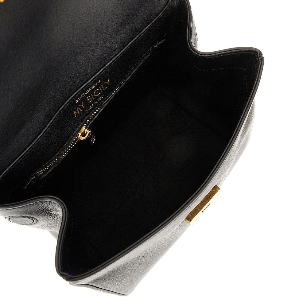 Dolce&Gabbana Women Plongé Leather My Sicily Bag