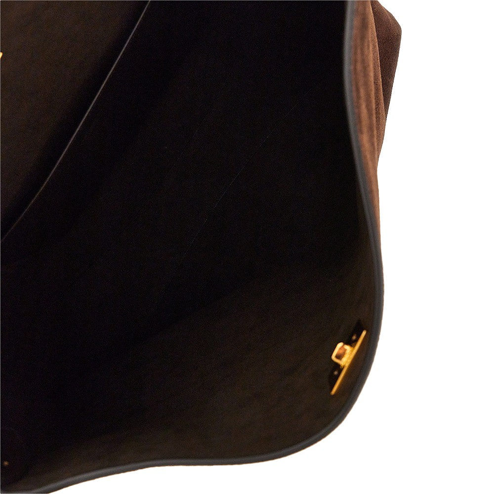Dolce&Gabbana Women Vittoria Suede Leather Big Bag