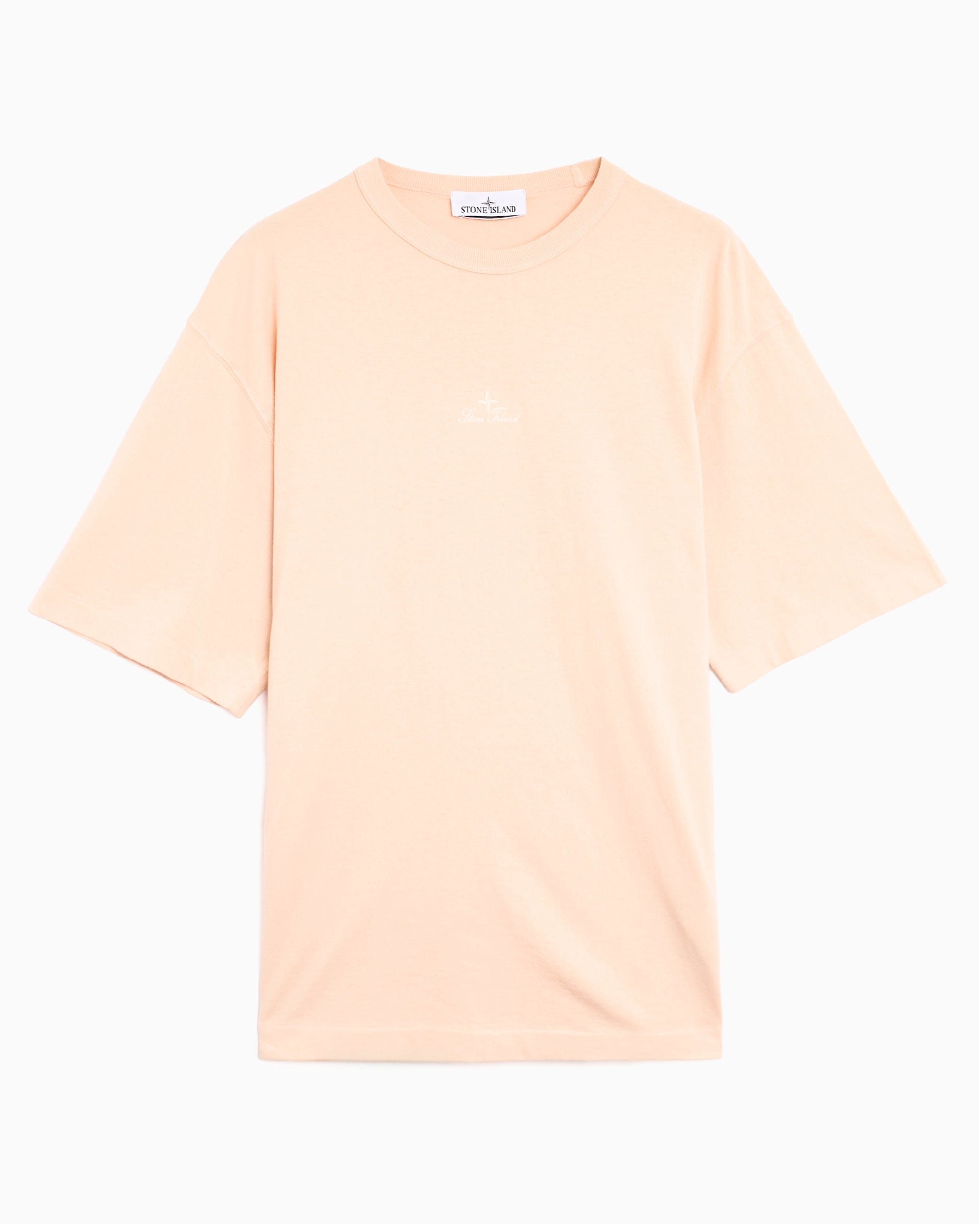 Stone Island Camiseta con logo Relaxed Stone Island para hombre