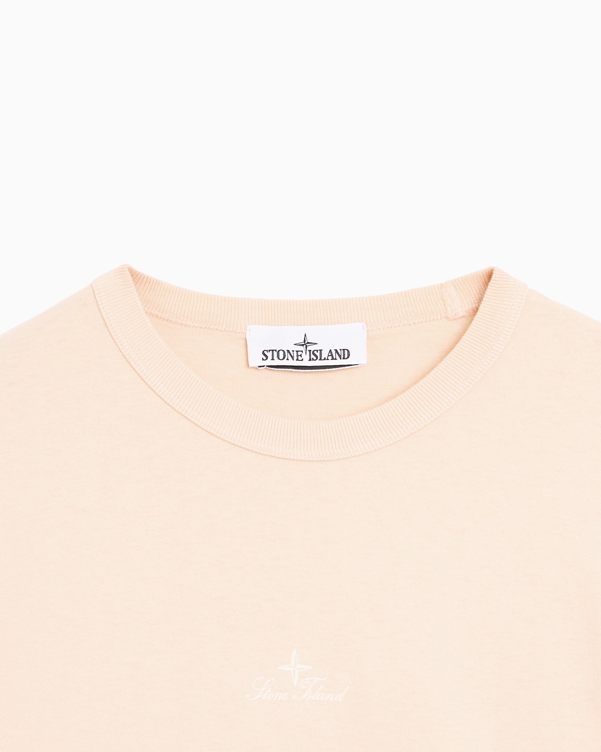 Stone Island Camiseta con logo Relaxed Stone Island para hombre