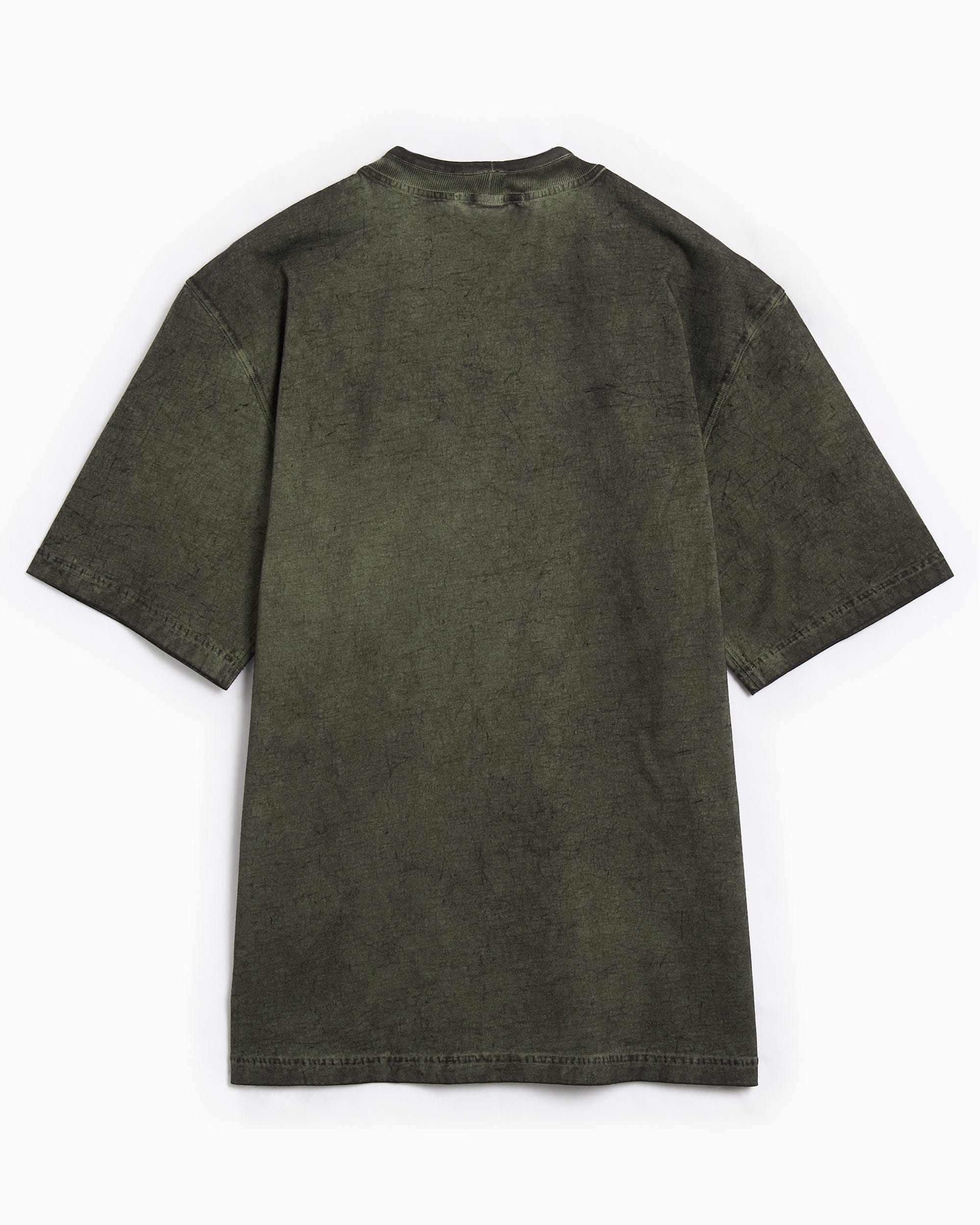 Stone Island Camiseta Relaxed Stone Island Velo Effect para hombre