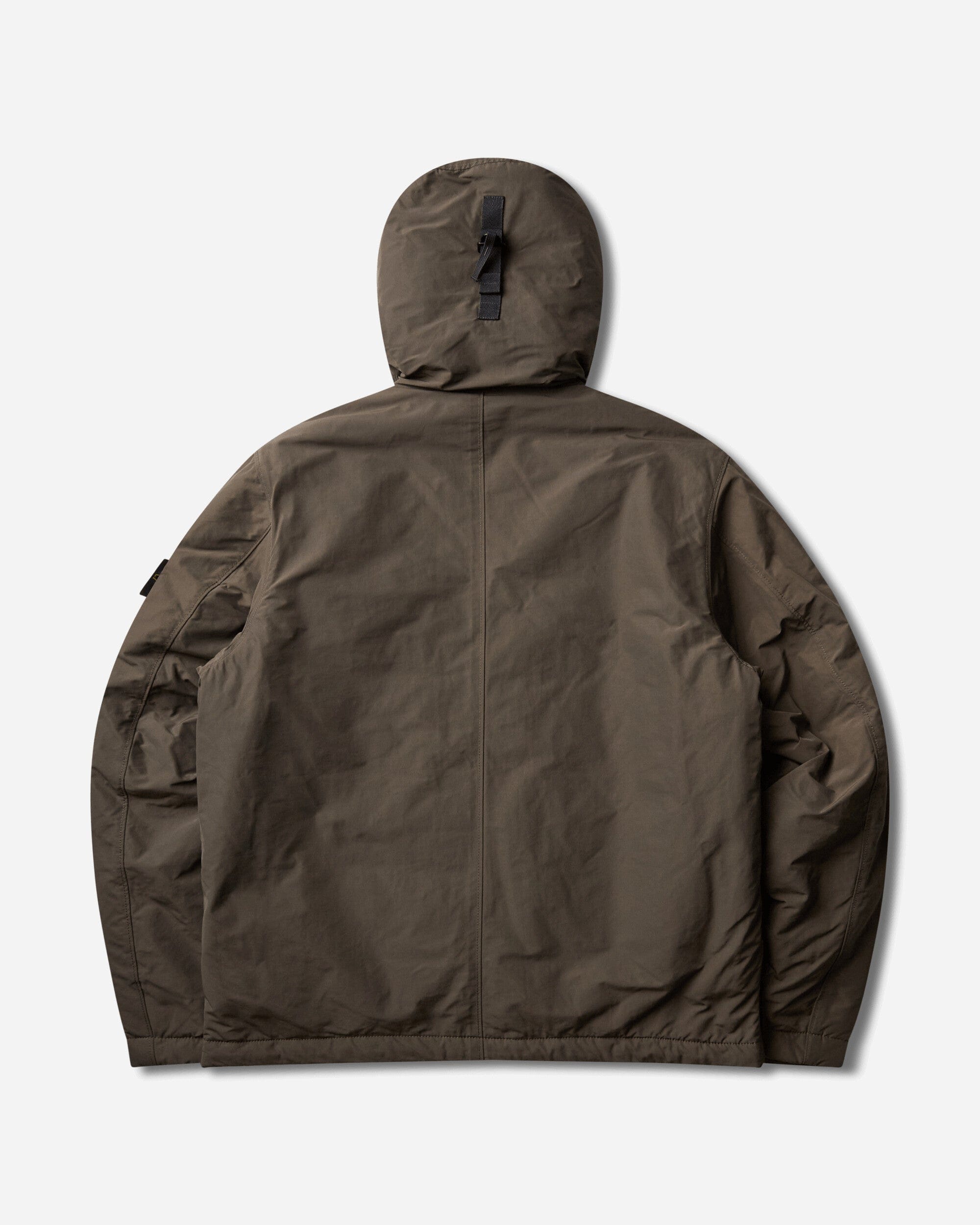 Stone Island Men's Micro Twill Jacket Coal Grey