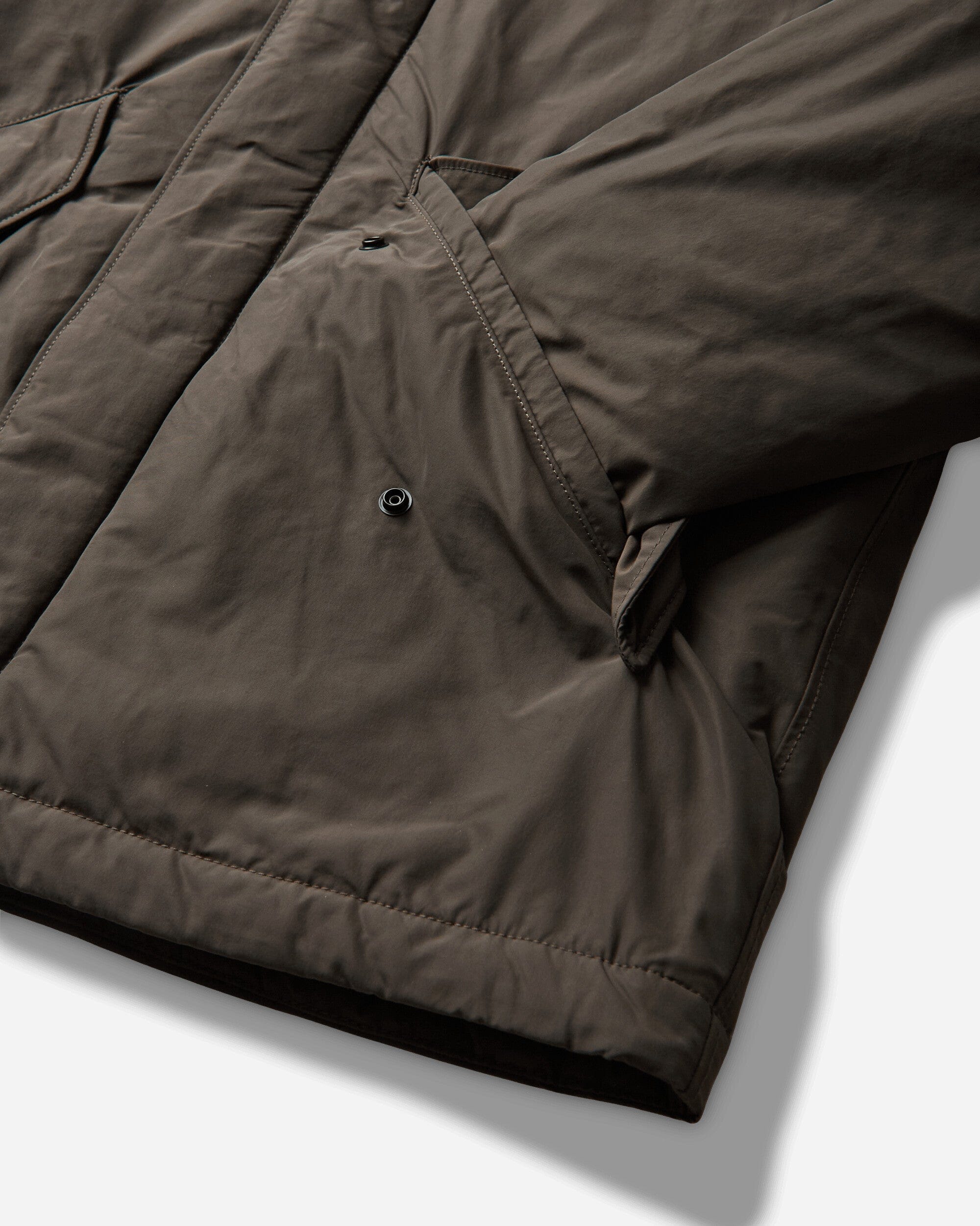 Stone Island Men's Micro Twill Jacket Coal Grey