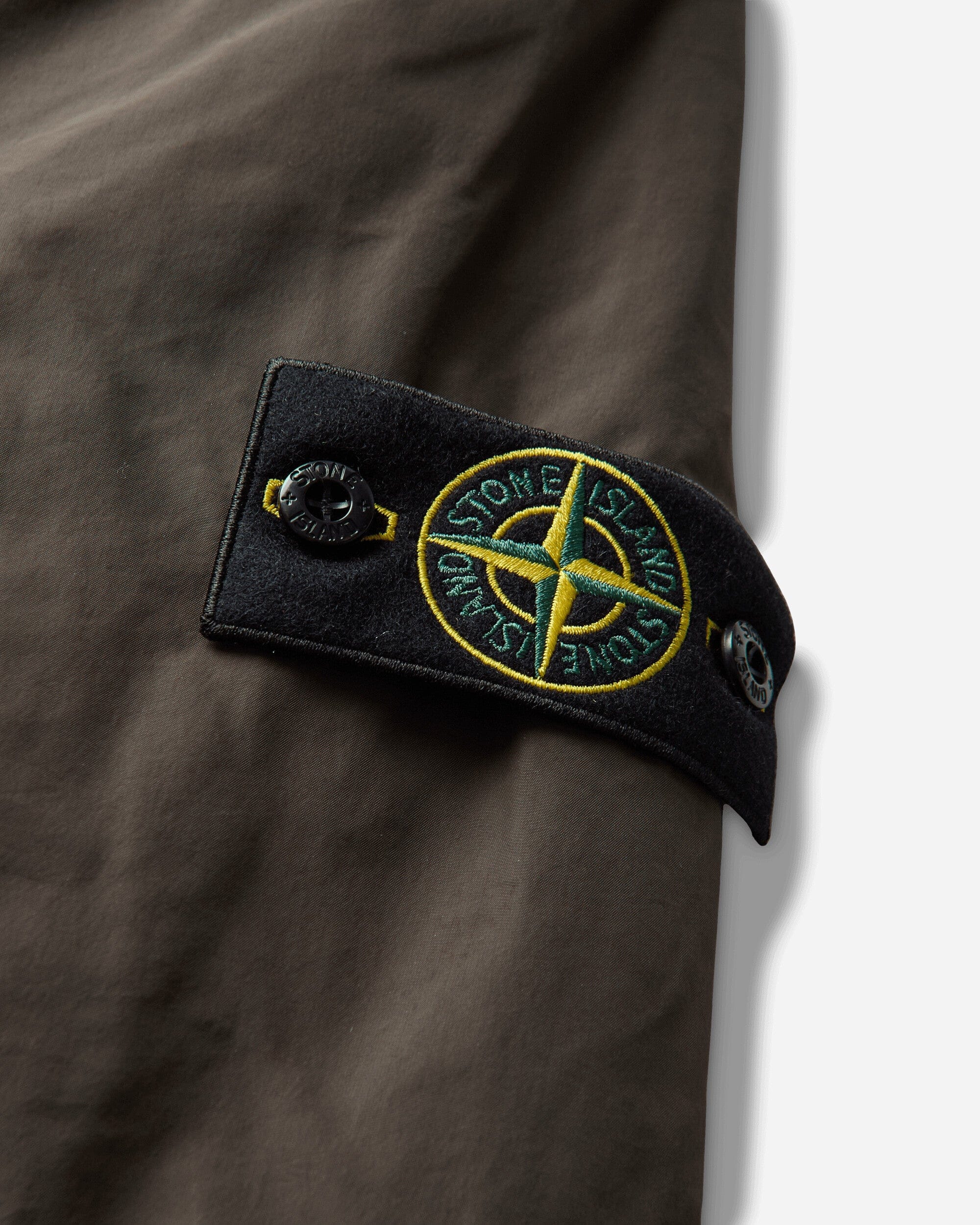 Stone Island Men's Micro Twill Jacket Coal Grey