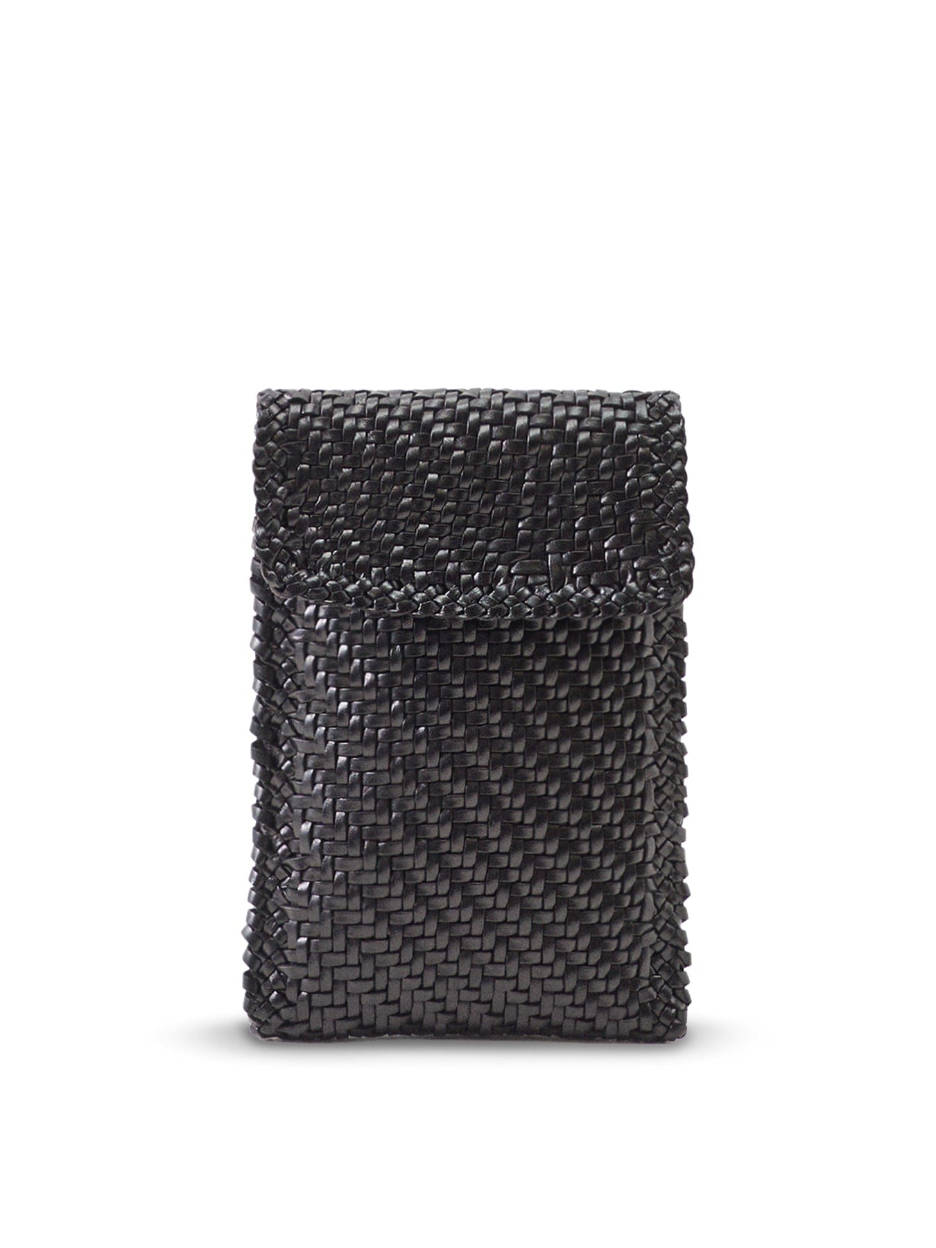 Dragon Diffusion Woven Phone Crossbody Bag