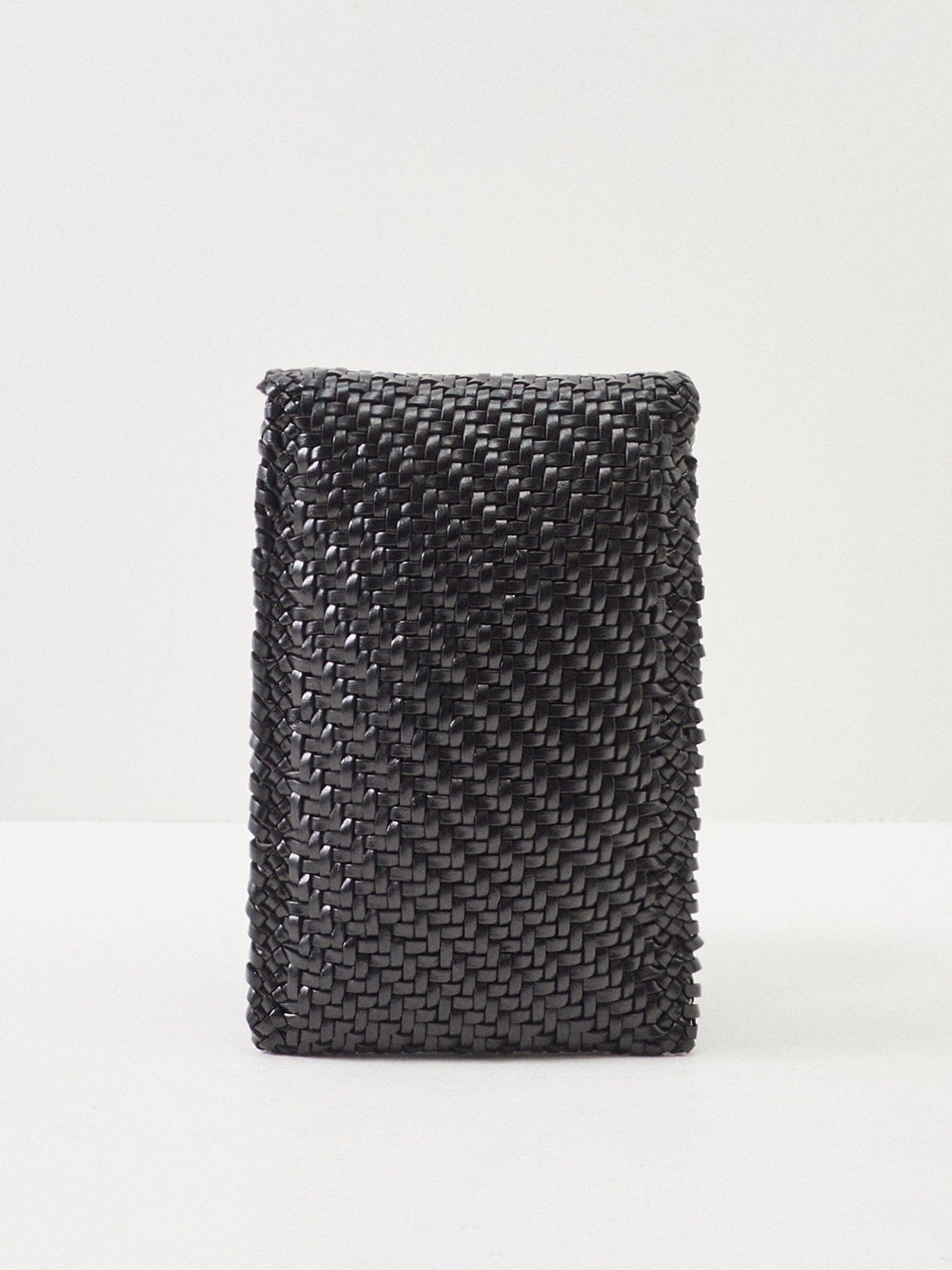 Dragon Diffusion Woven Phone Crossbody Bag