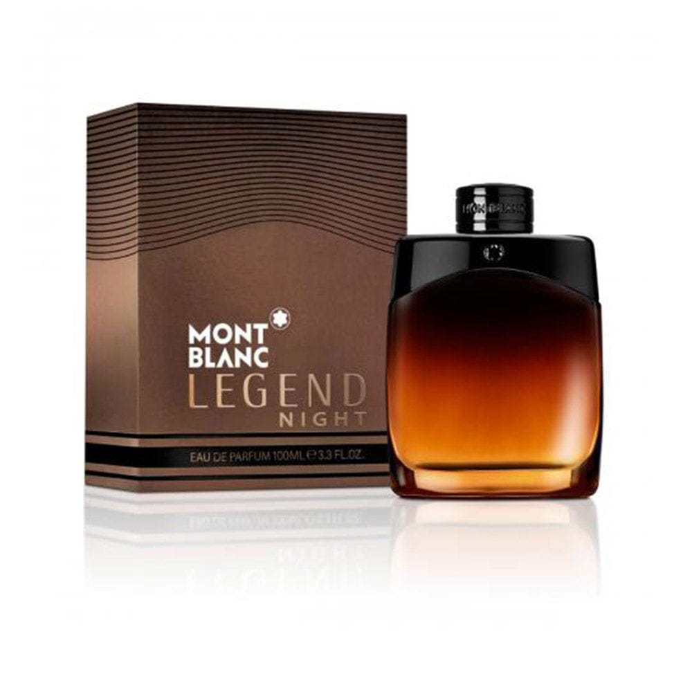 MONT BLANC MONTBLANC Legend Night Eau de Parfum 100 ml - Luxury Men's Fragrance