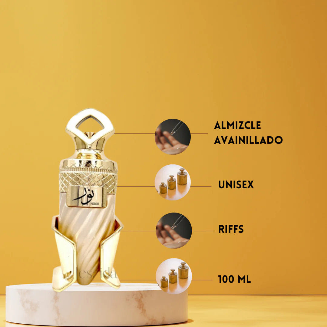 Riiffs Parfums Noor Extrait De Parfum for Unisex 100 ml