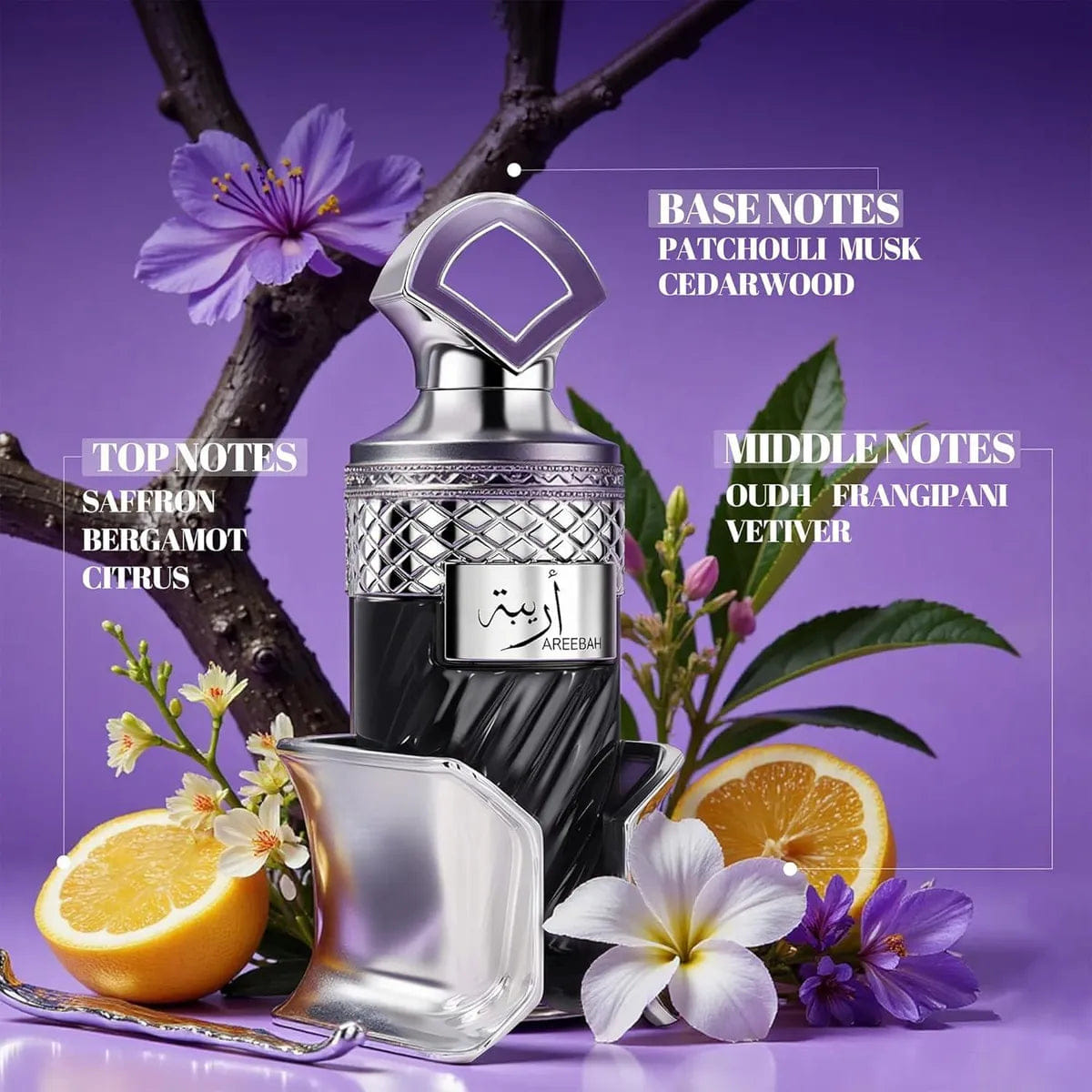 Riiffs Areebah Extrait De Parfum for Unisex 100 ml