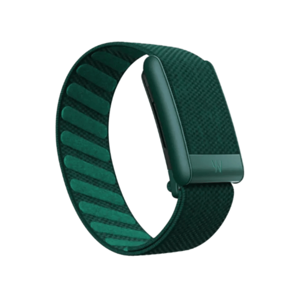 Whoop 5.0 Superknit Emerald Band (12 Month Subscription Included)