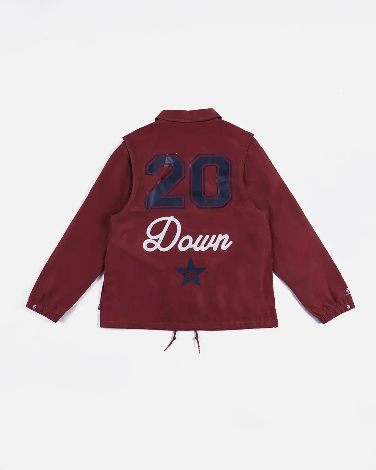 Converse Patta x Converse Coaches Jacket (Garnet)