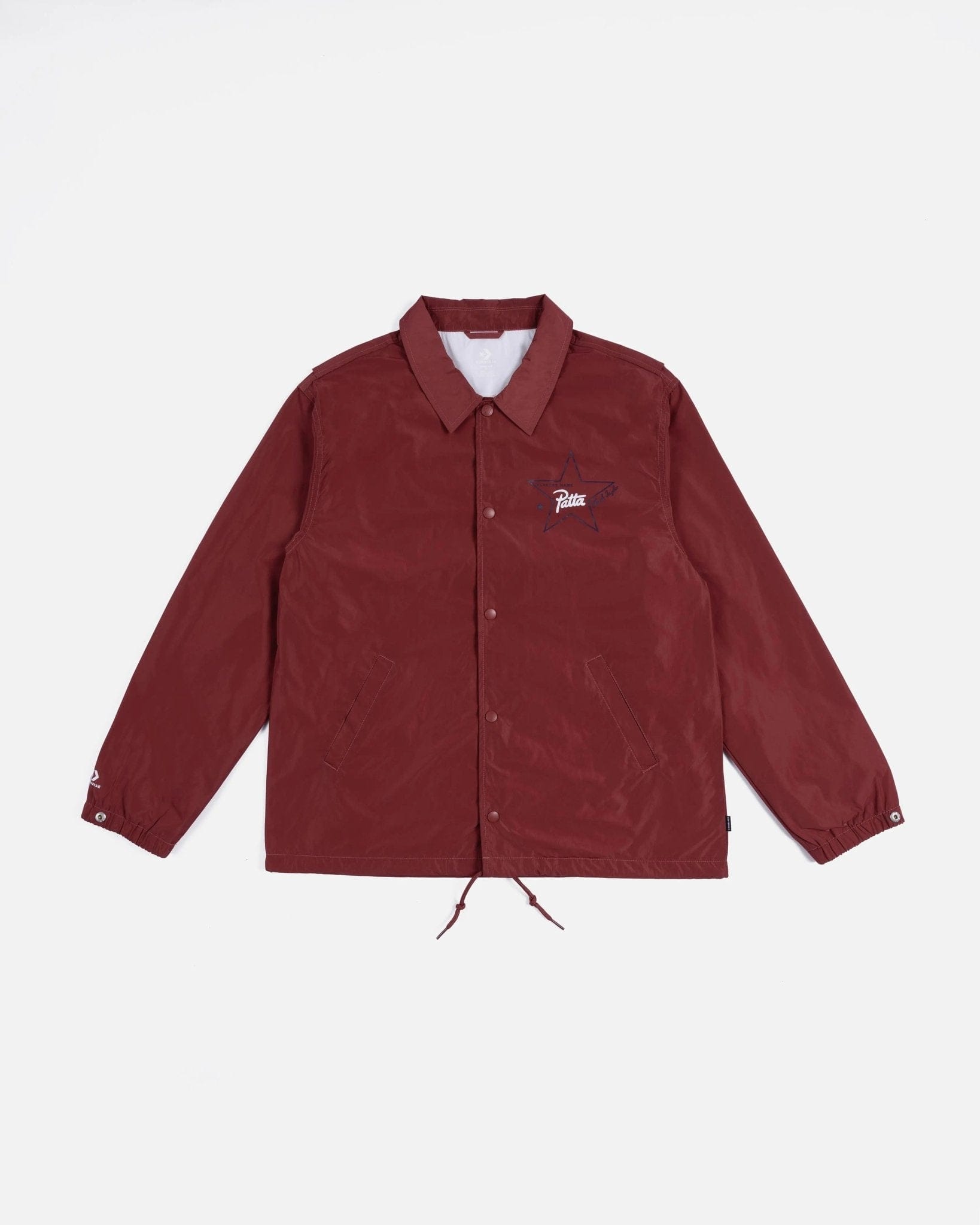 Converse Patta x Converse Coaches Jacket (Garnet)