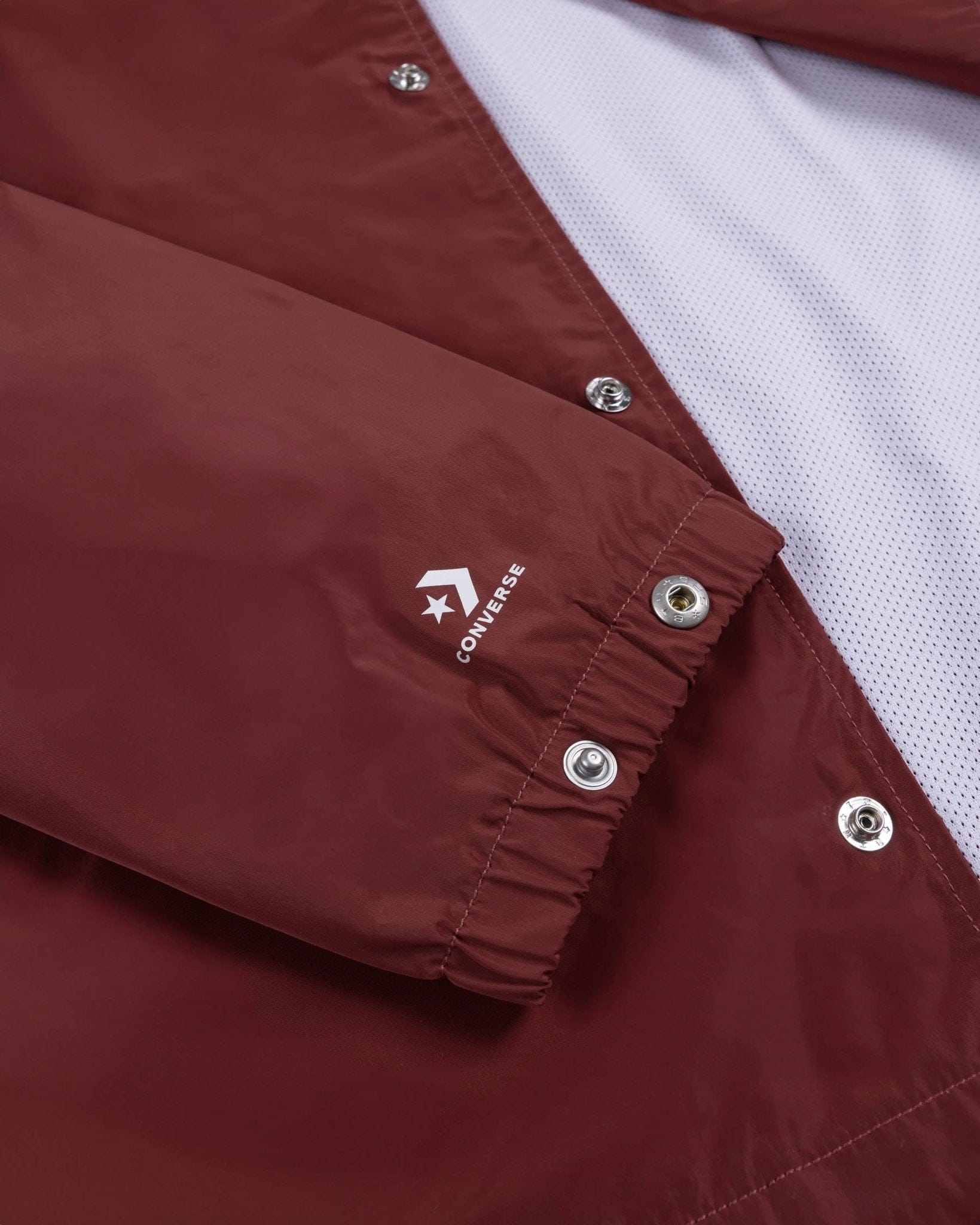 Converse Patta x Converse Coaches Jacket (Garnet)