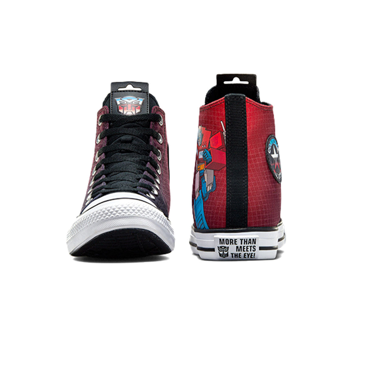 Converse Transformers Autobots