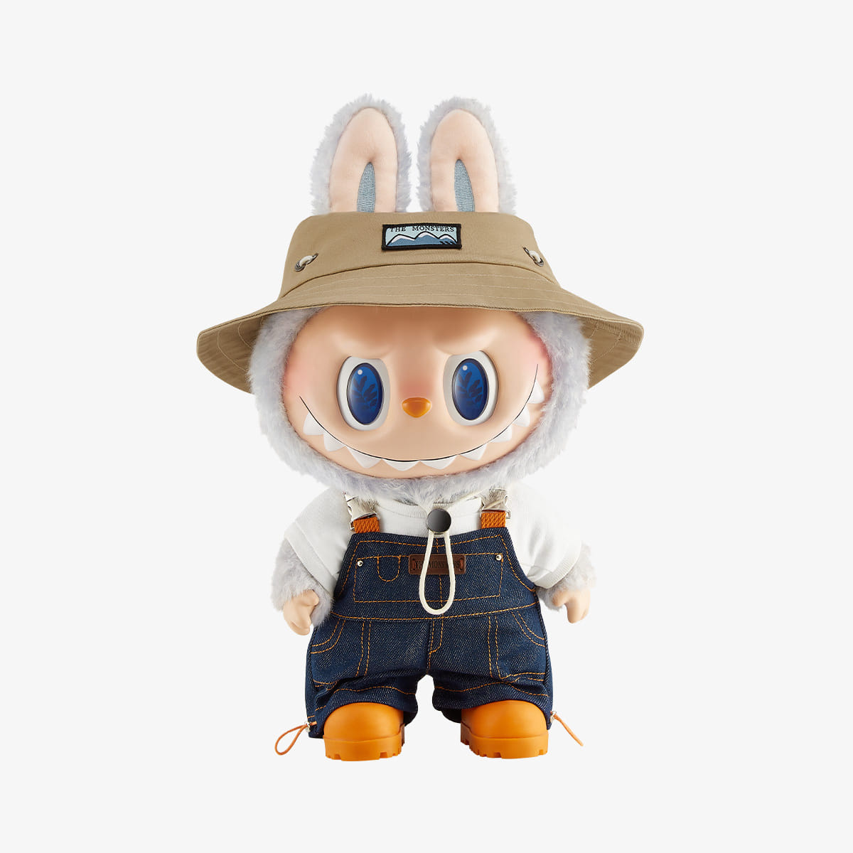 Medicom Toy POP MART LABUBU THE MONSTERS 春天野在家系列 FALL IN WILD SERIES 搪膠毛絨 公仔