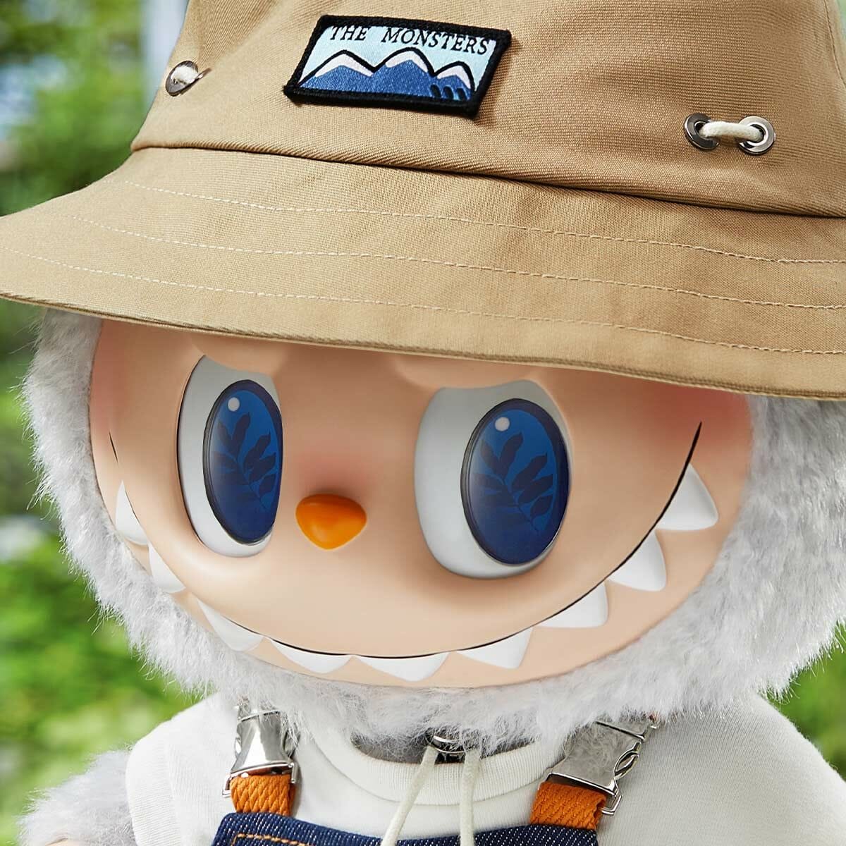 Medicom Toy POP MART LABUBU THE MONSTERS 春天野在家系列 FALL IN WILD SERIES 搪膠毛絨 公仔
